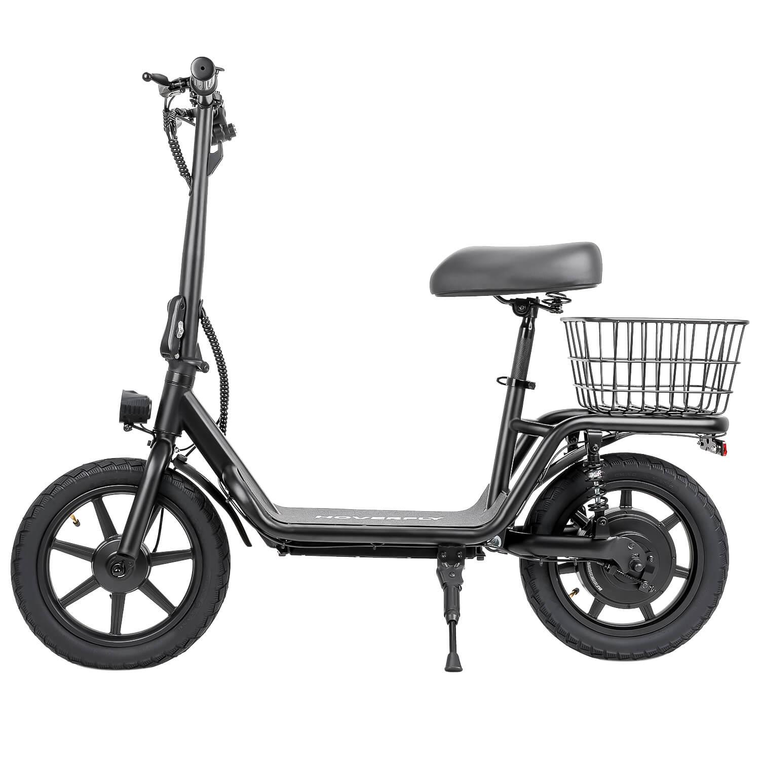 Hoverfly Z5 14 Inch Fat Tire Electric Scooter with Seat