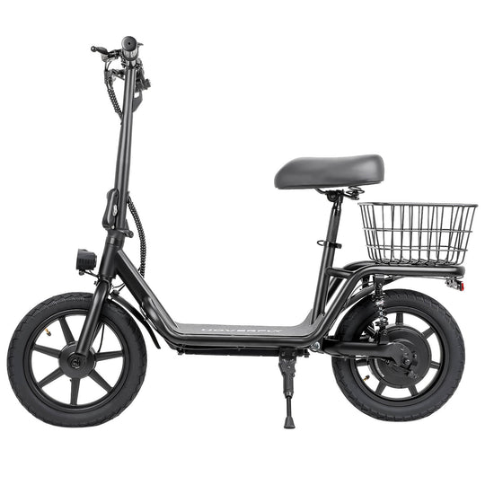 Hoverfly Z5 14 Inch Fat Tire Electric Scooter with Seat