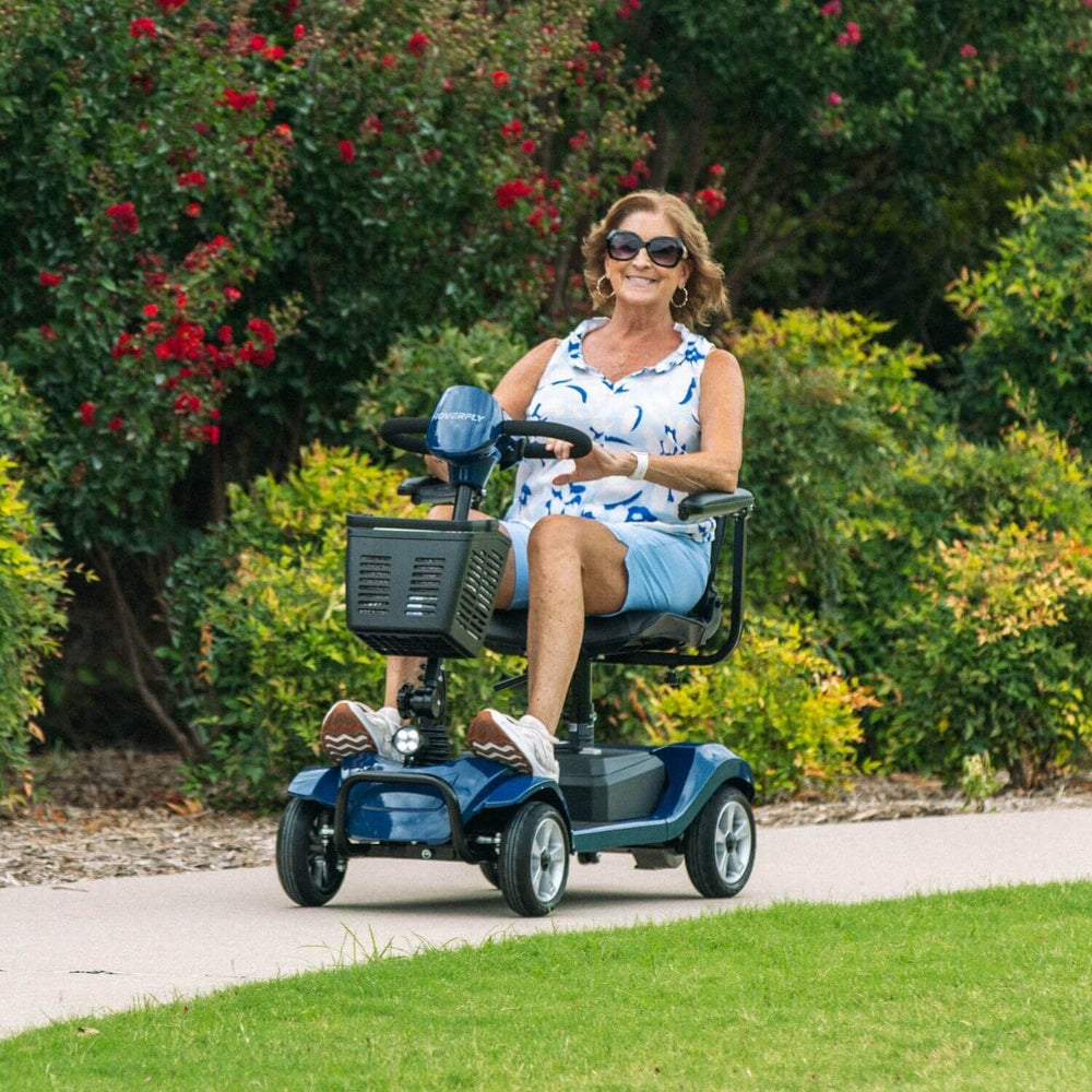 Hoverfly T4 Electric 4-wheel Mobility Scooter (🔥Limited Time Discount)