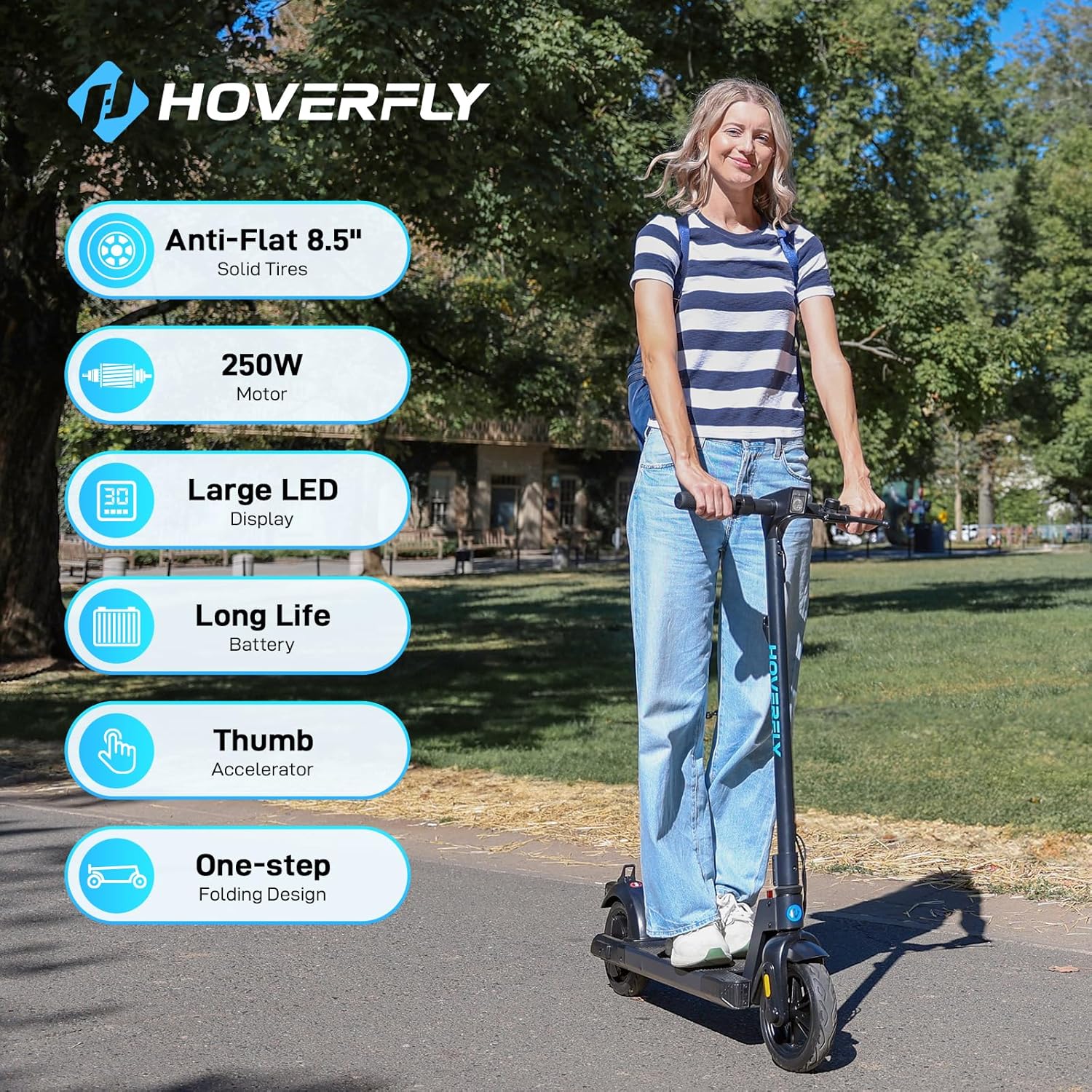 2 Pack - HOVERFLY X1 Electric Scooter ( 🔥 Combo Sale )