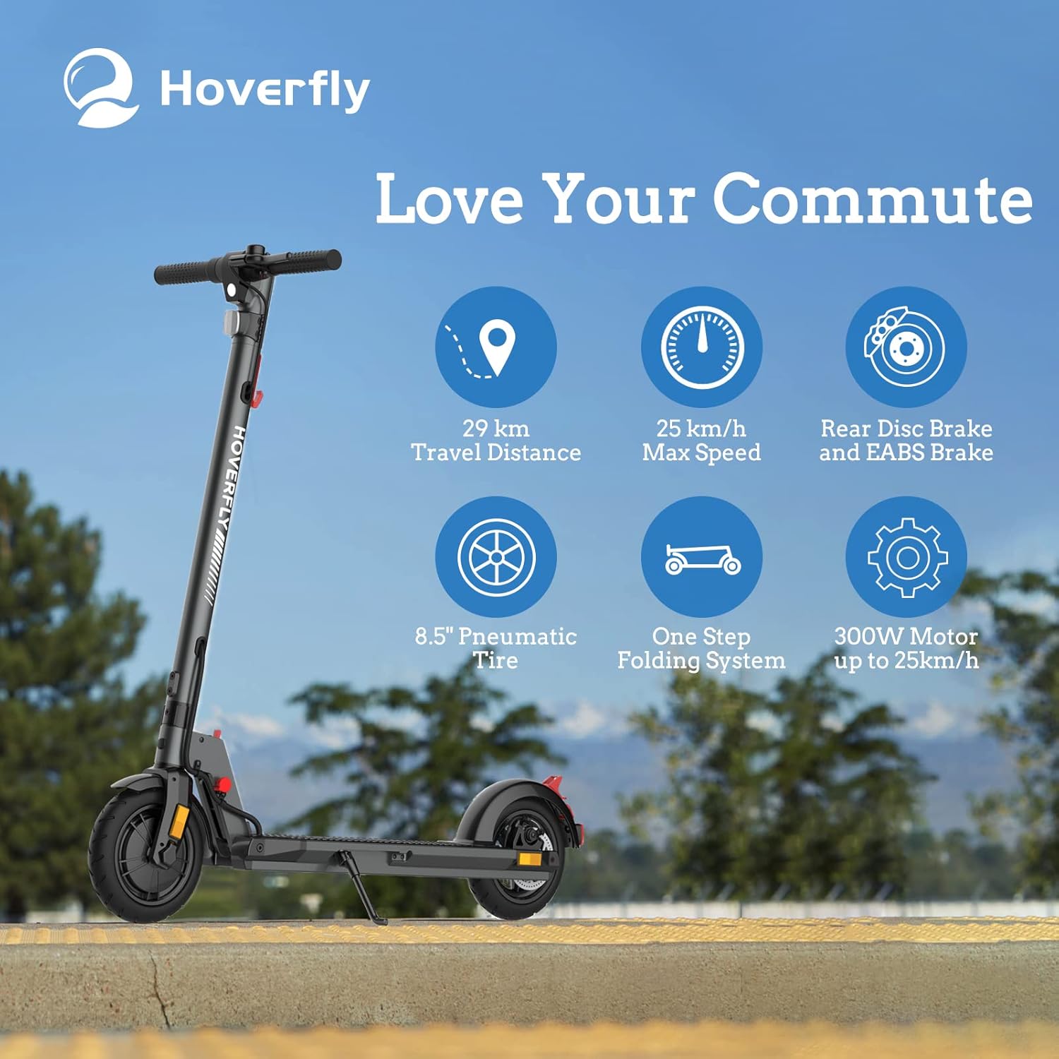 2 Pack - HOVERFLY XR Elite Electric Scooter ( 🔥 Combo Sale )