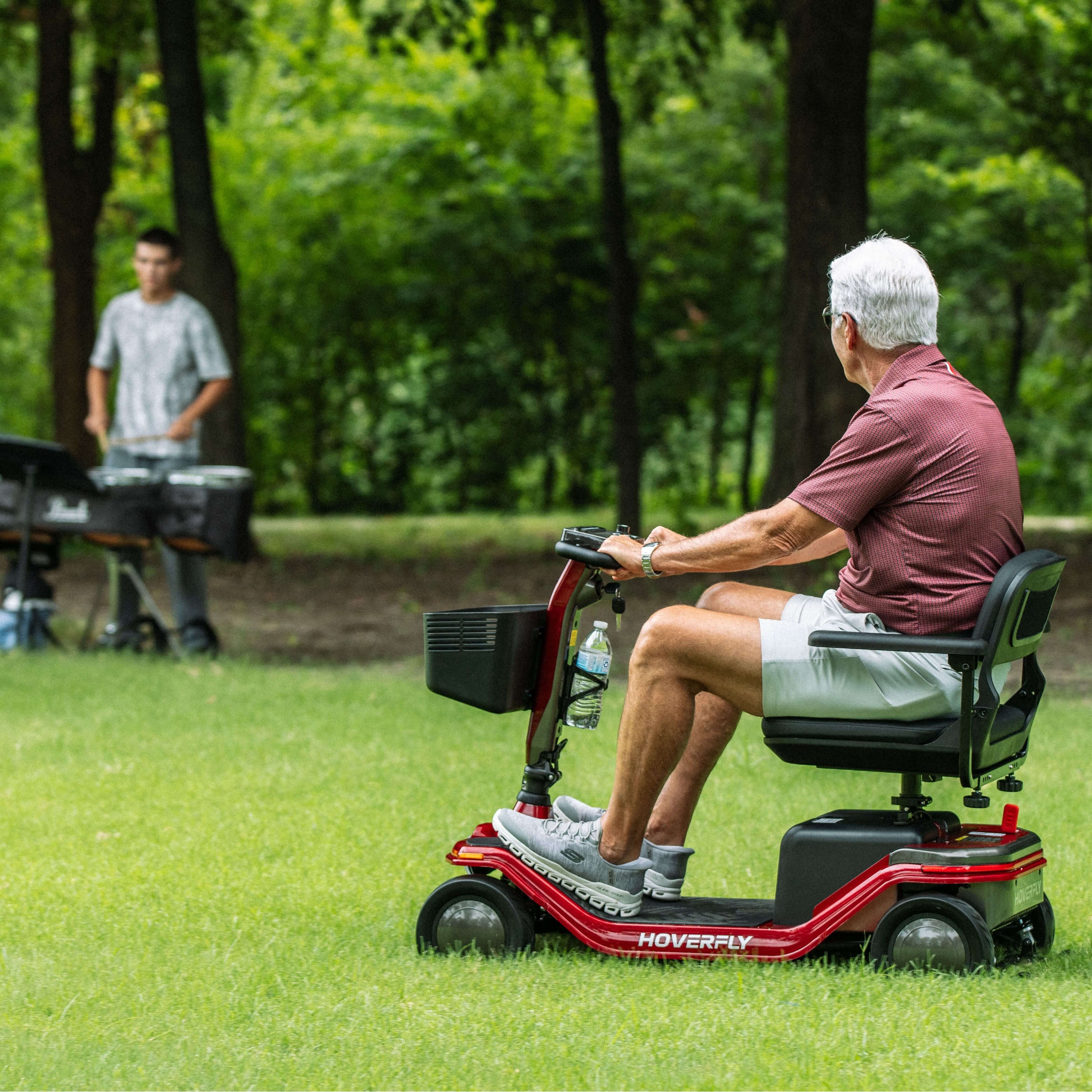 Hoverfly T5 FDA-cleared Electric 4-Wheel Premium Mobility Scooter (🍂Fall Sale)