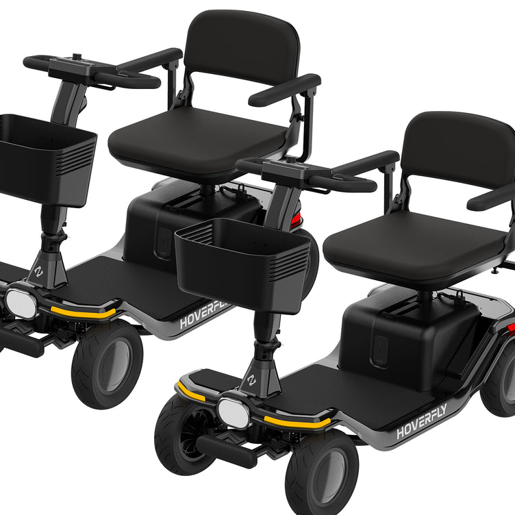 Hoverfly Mobility Scooter Combo Sale T5*2(⏰ Limited Stock)