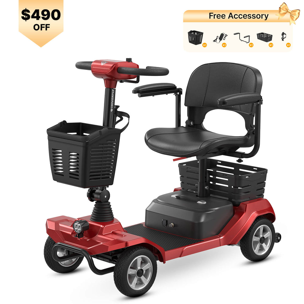Hoverfly T4 New Edition Mobility Scooter (🌊Summer Sale)