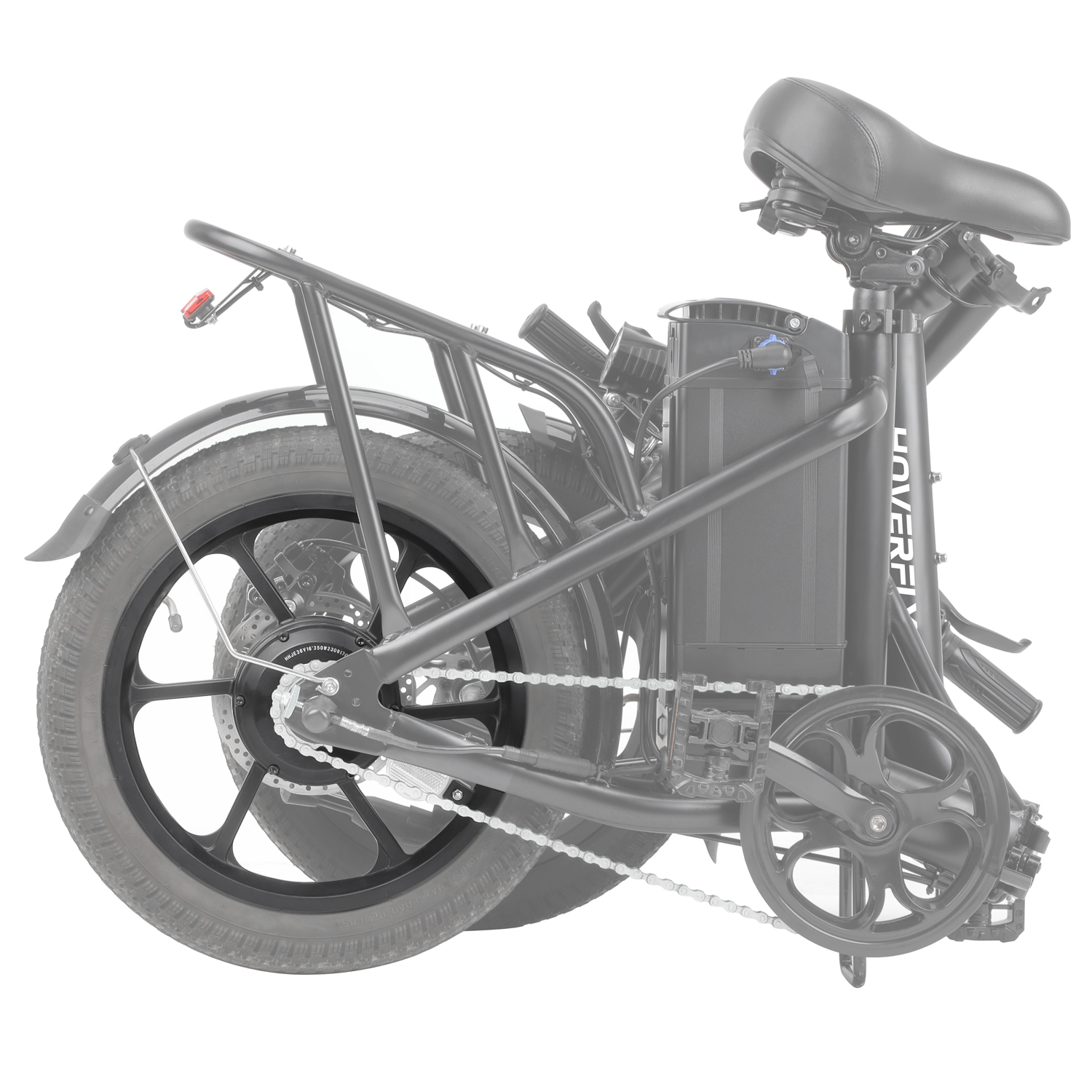 Hoverfly H3/NEPHELE Electric Bike Motor