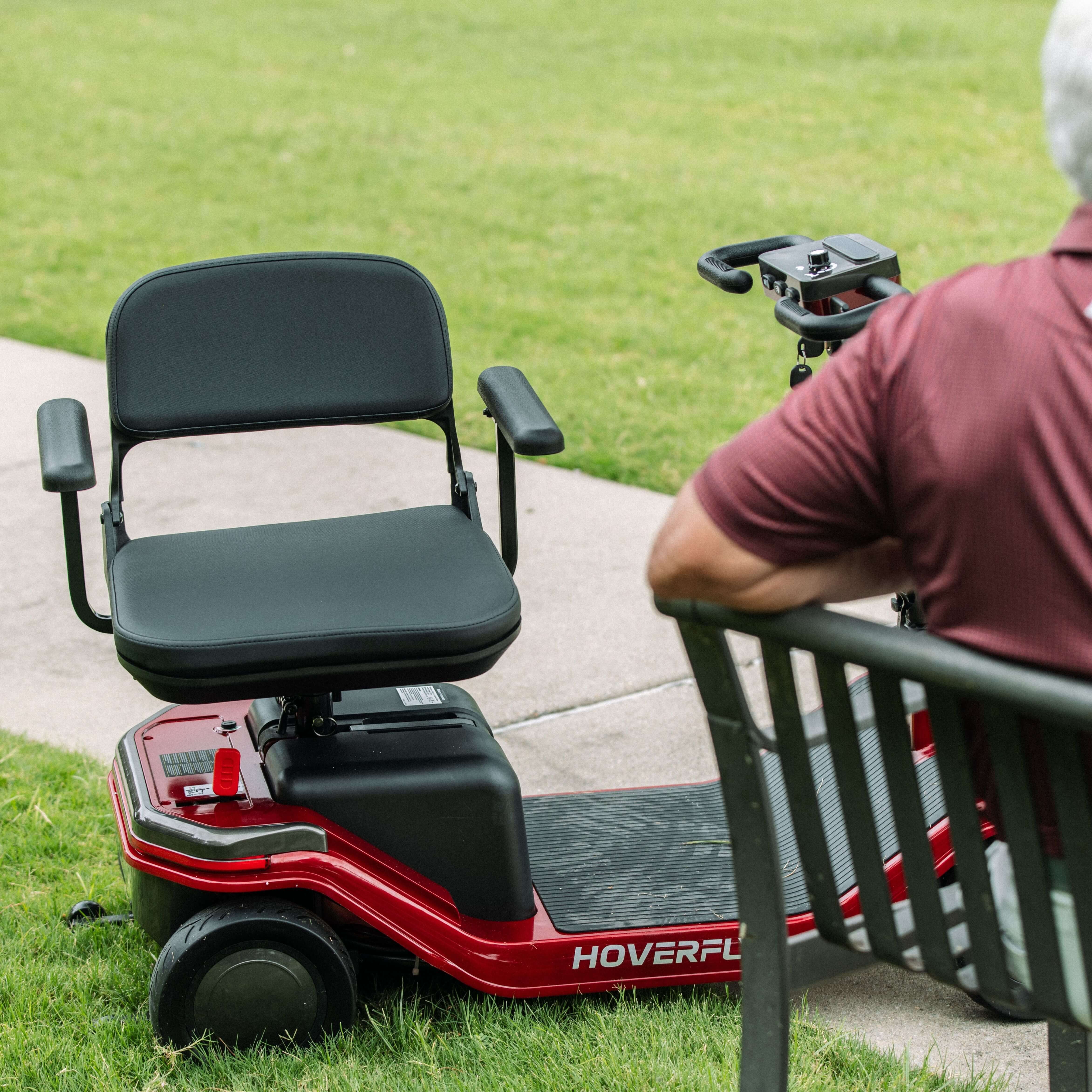 Hoverfly T5 FDA-cleared Electric 4-Wheel Premium Mobility Scooter (🍂Fall Sale)