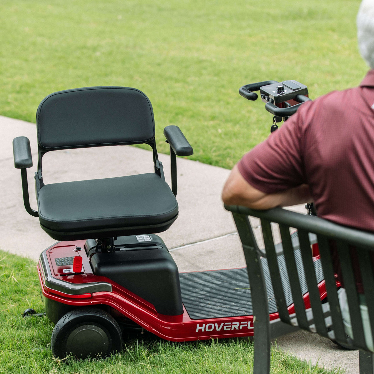 Hoverfly T5 FDA-cleared Electric 4-Wheel Premium Mobility Scooter (🍂Fall Sale)