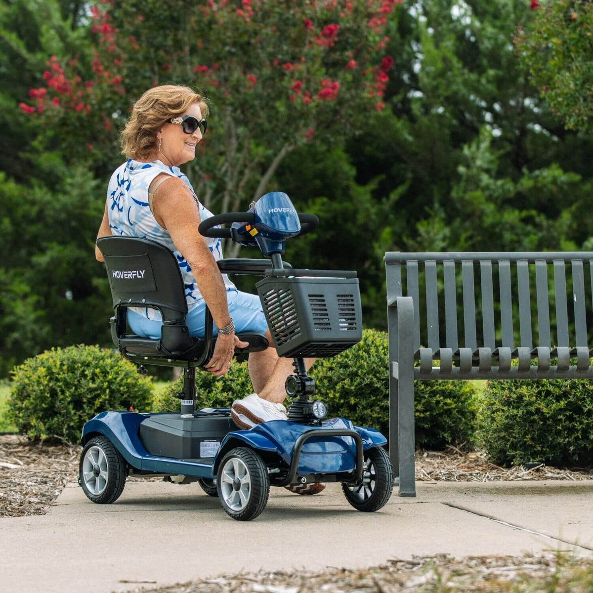 Hoverfly T4 Electric 4-wheel Mobility Scooter (🔥Limited Time Discount)