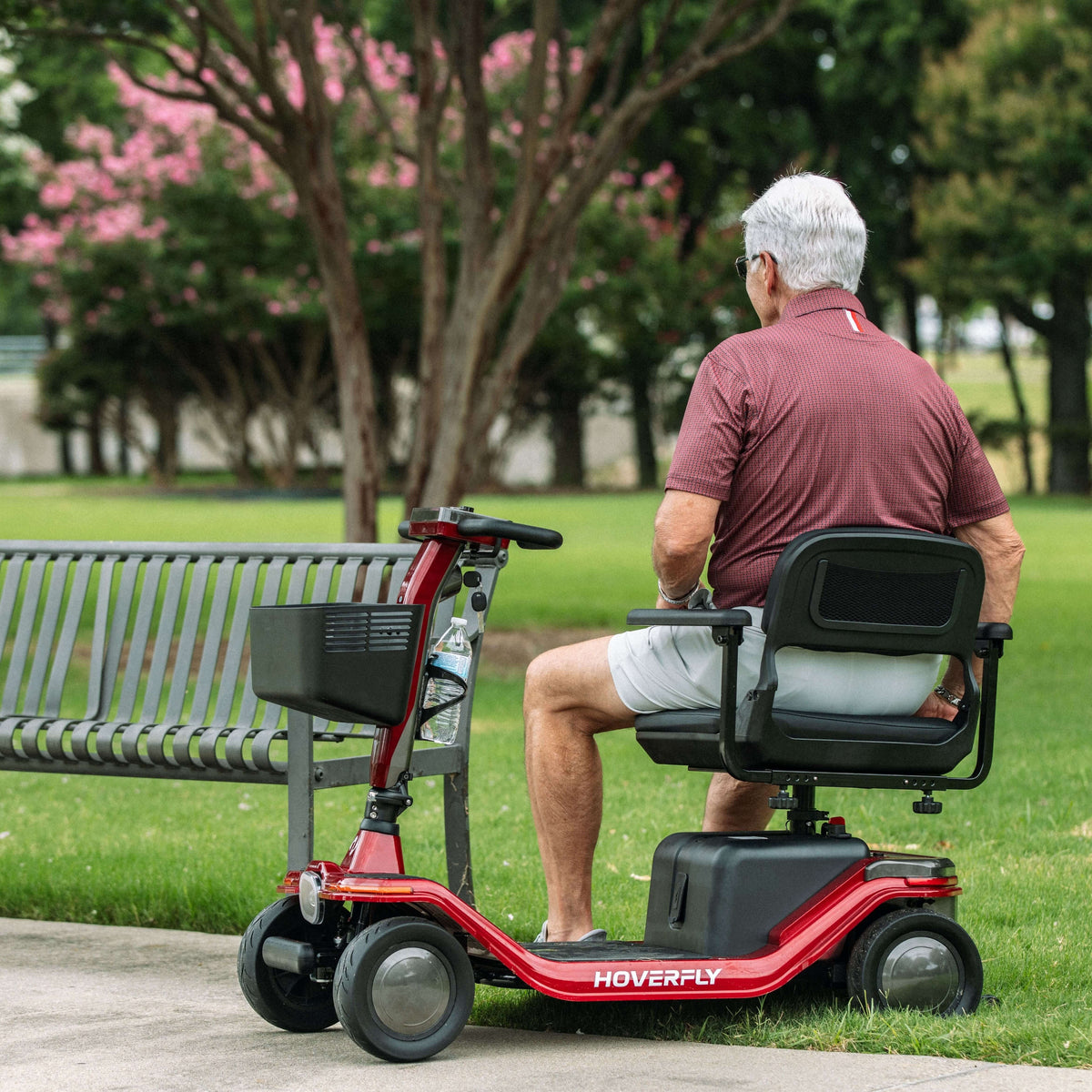 Hoverfly T5 FDA-cleared Electric 4-Wheel Premium Mobility Scooter (🎉Labor Day Sale)