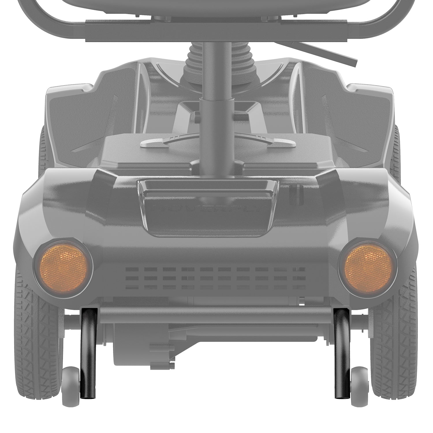 Hoverfly T4 Mobility Scooter Left Wheel Anti-tip