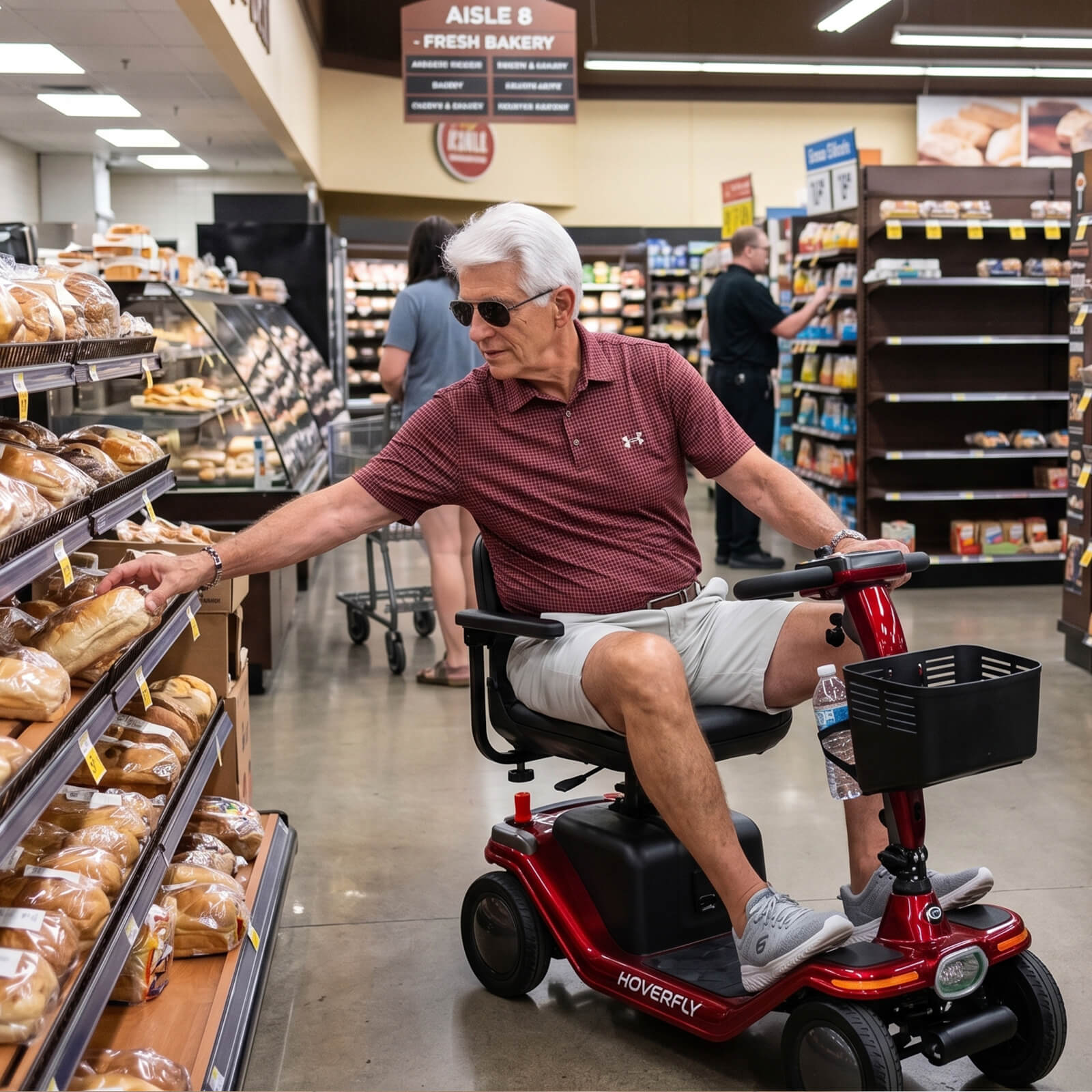 Hoverfly T5 FDA-cleared Electric 4-Wheel Premium Mobility Scooter (🍂Fall Sale)