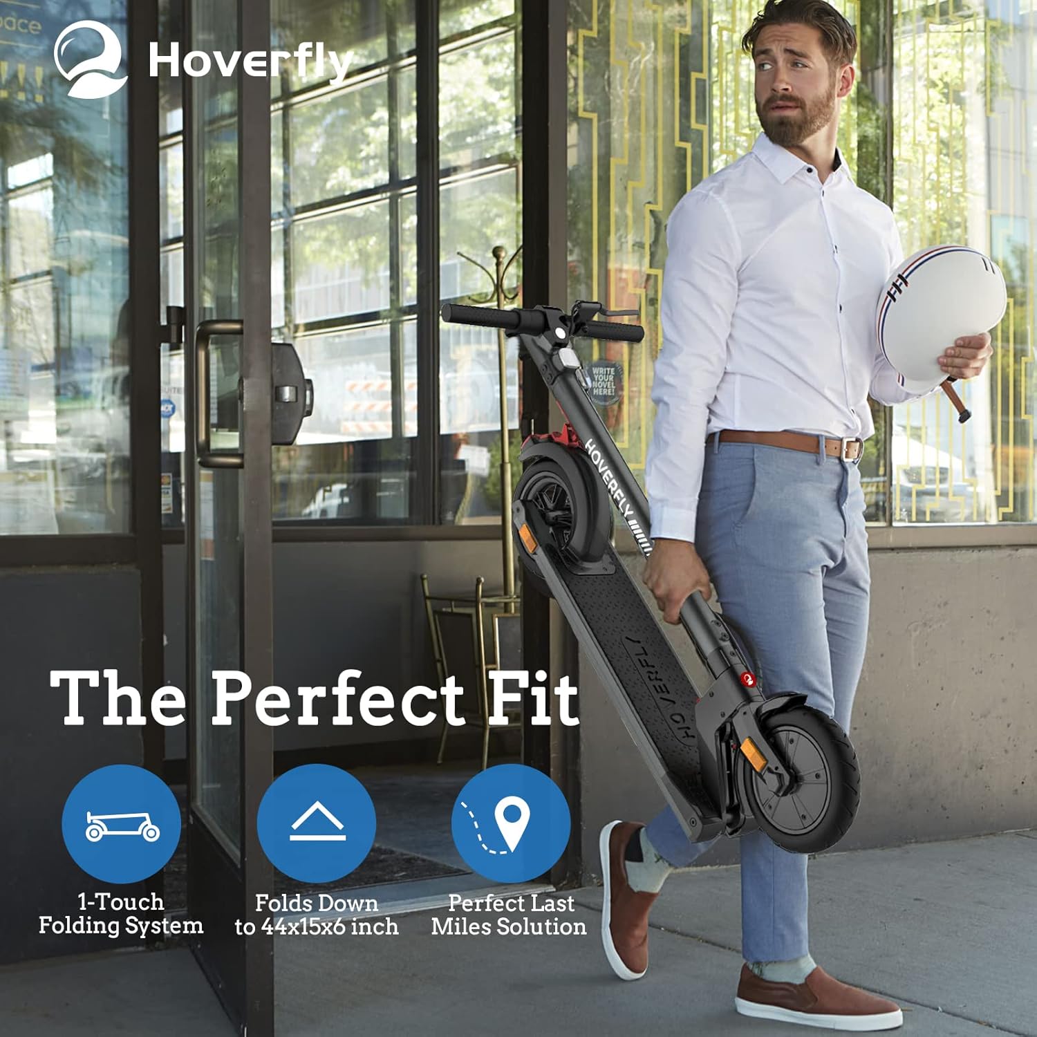 2 Pack - HOVERFLY XR Elite Electric Scooter ( 🔥 Combo Sale )