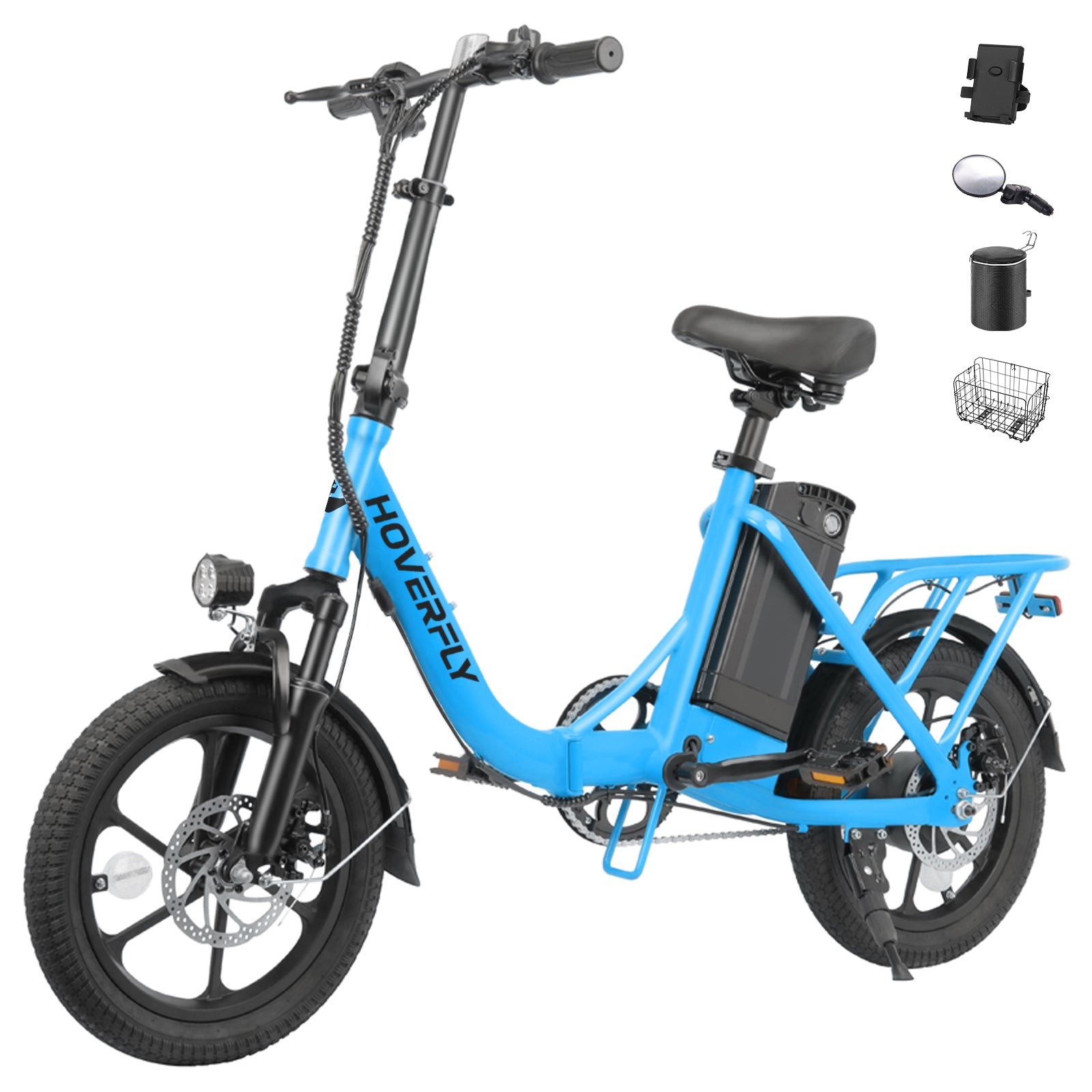 Hoverfly H3 Foldable Electric Bike for Adults