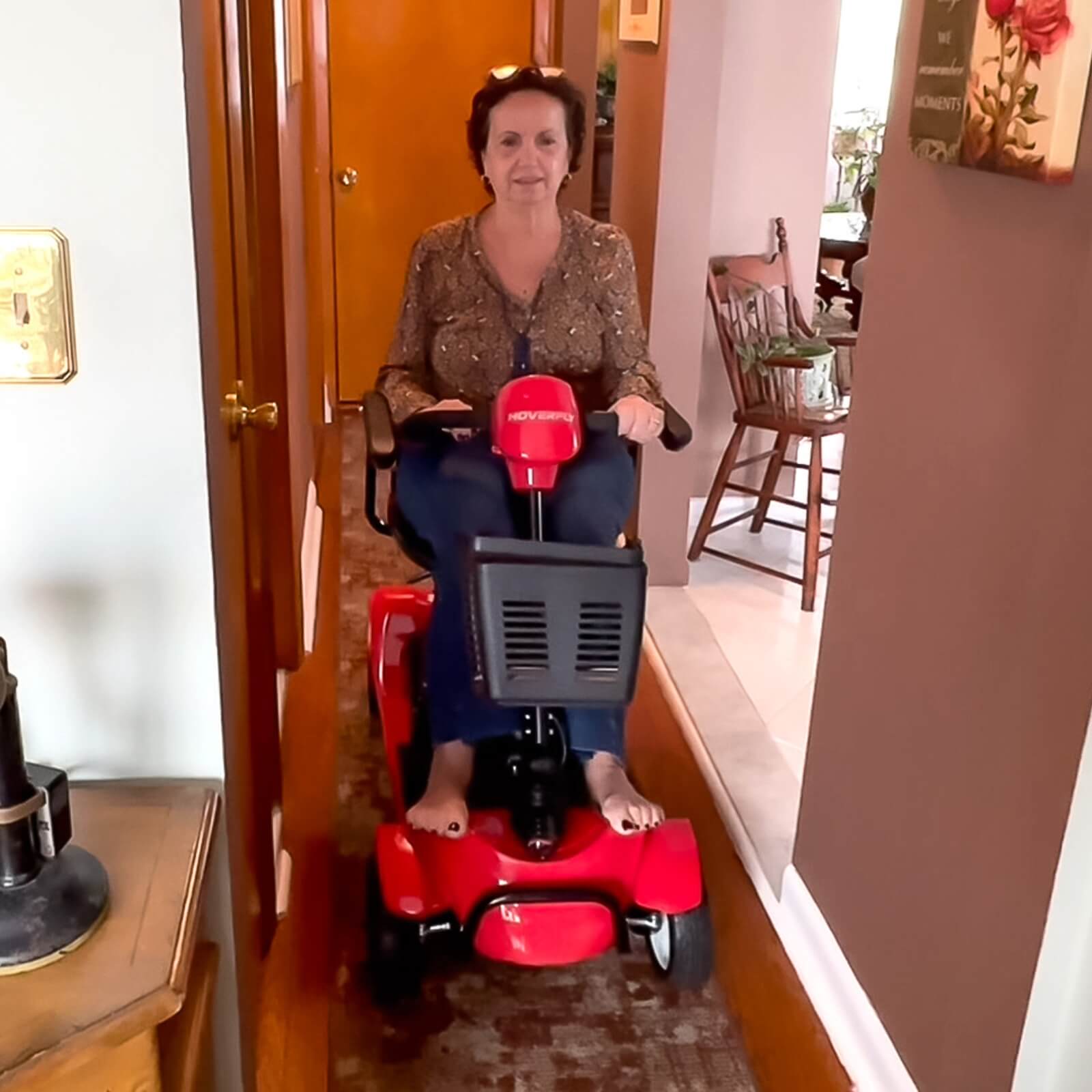 Hoverfly T4 Outdoor Mobility Scooter with Detachable Battery (🔥New Year Sale)