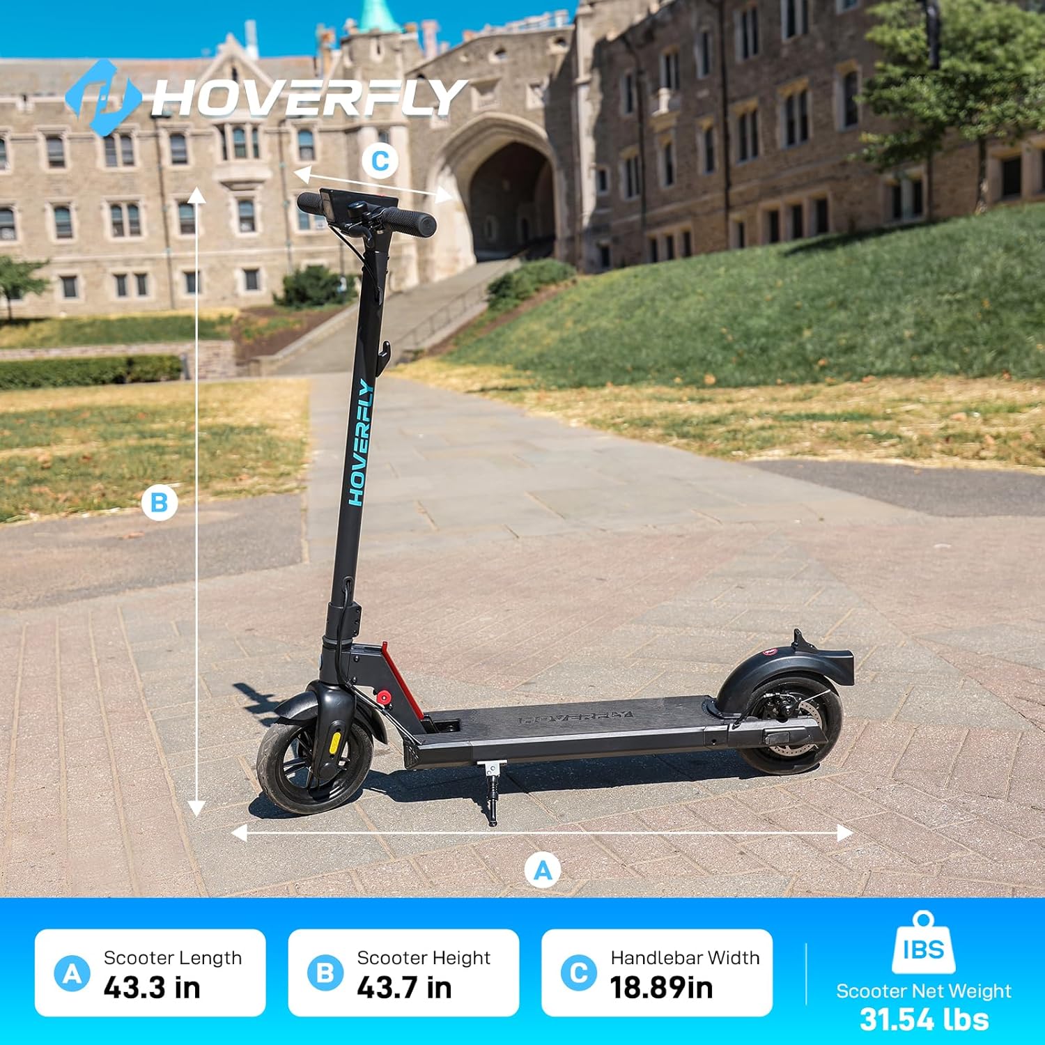 2 Pack - HOVERFLY X1 Electric Scooter ( 🔥 Combo Sale )