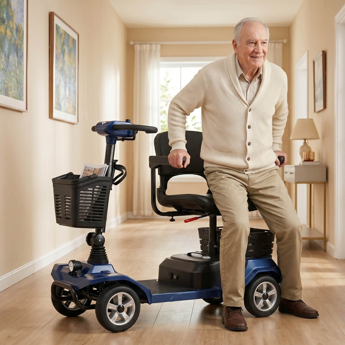 Hoverfly T4 New Edition Mobility Scooter (🔥Limited Time Discount)