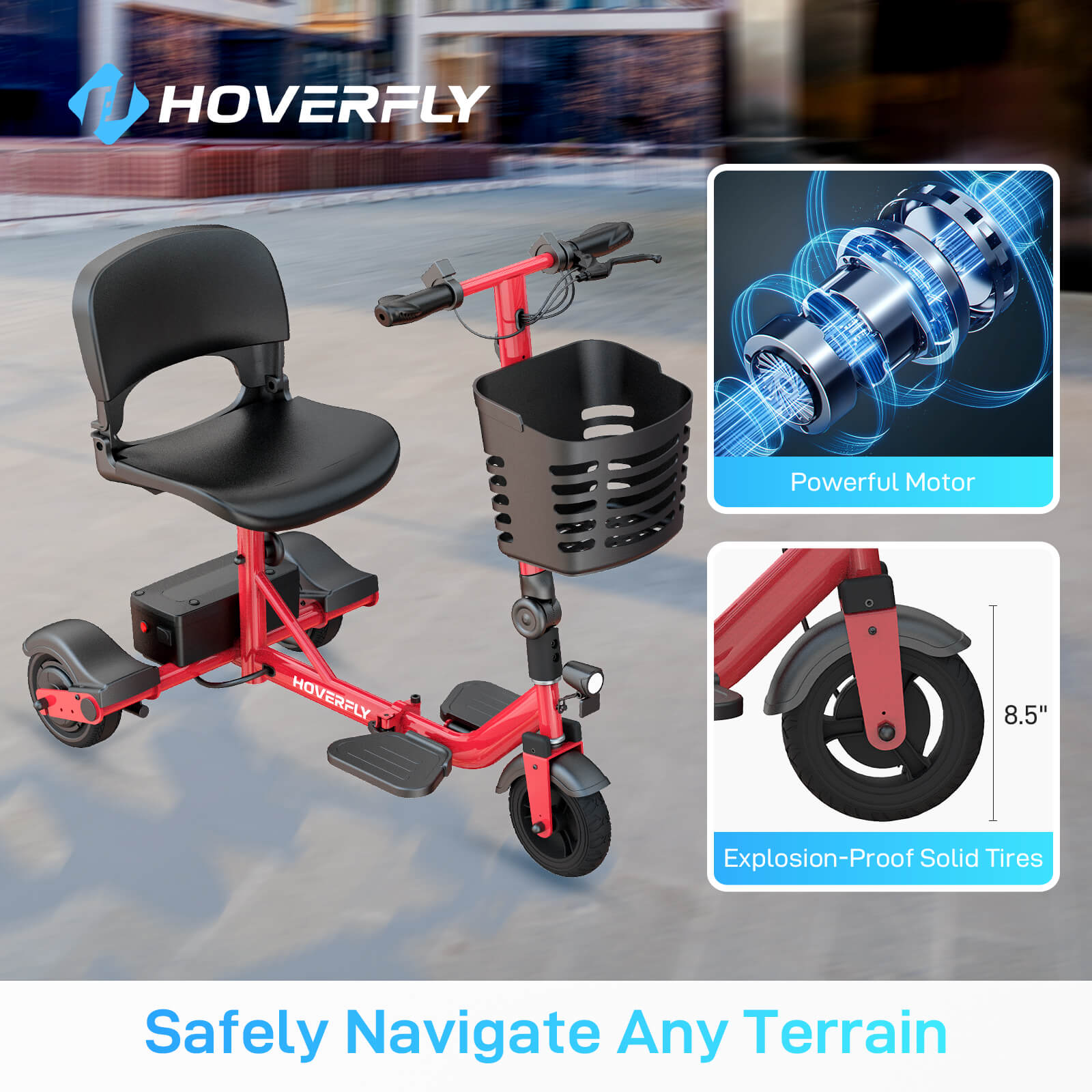 Hoverfly T4 + T3 Scooter Combo Sale – Perfect for Outdoor and Indoor Use