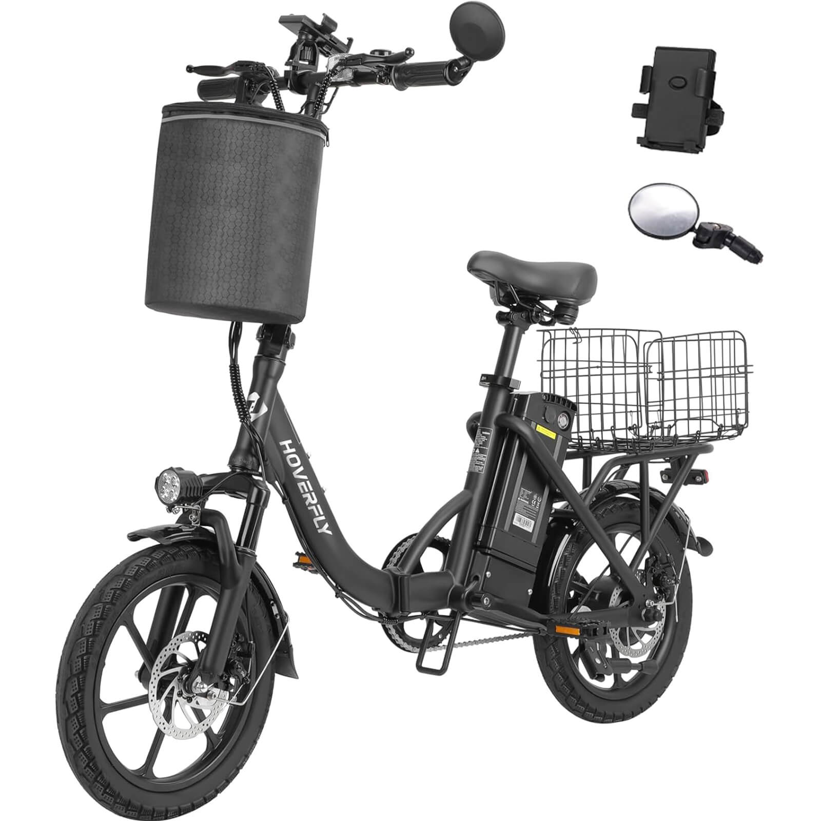 Hoverfly H3 Foldable Electric Bike for Adults (Limited Stock 🔥)