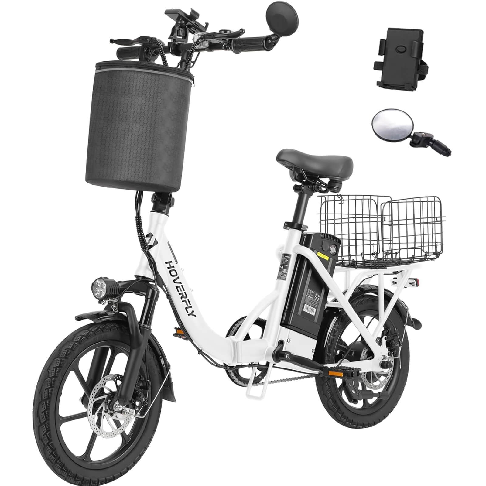 Hoverfly H3 Foldable Electric Bike for Adults