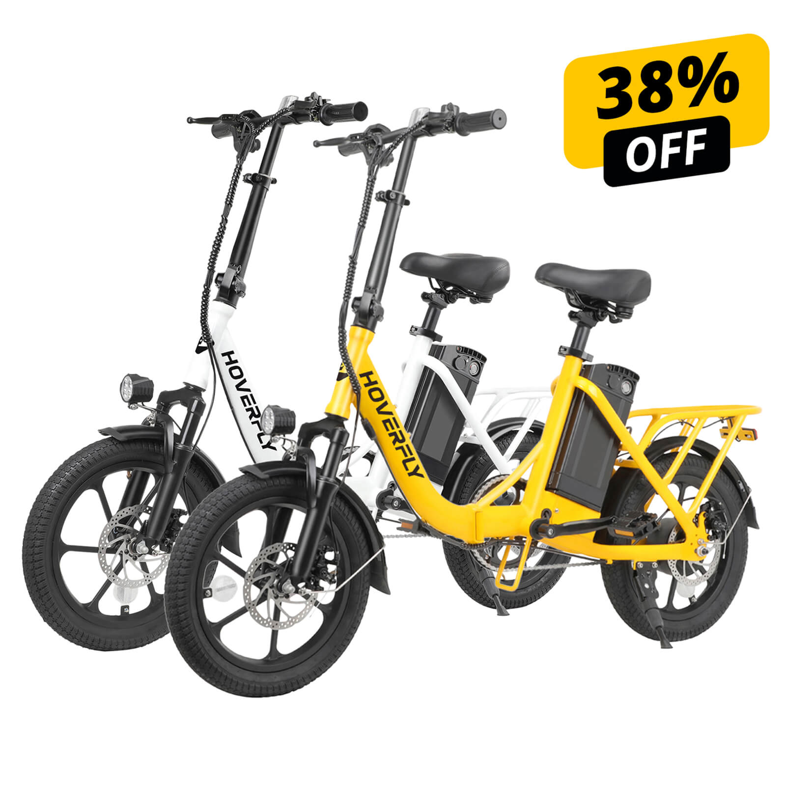 2 Pack - Hoverfly Nephele Electric Bike