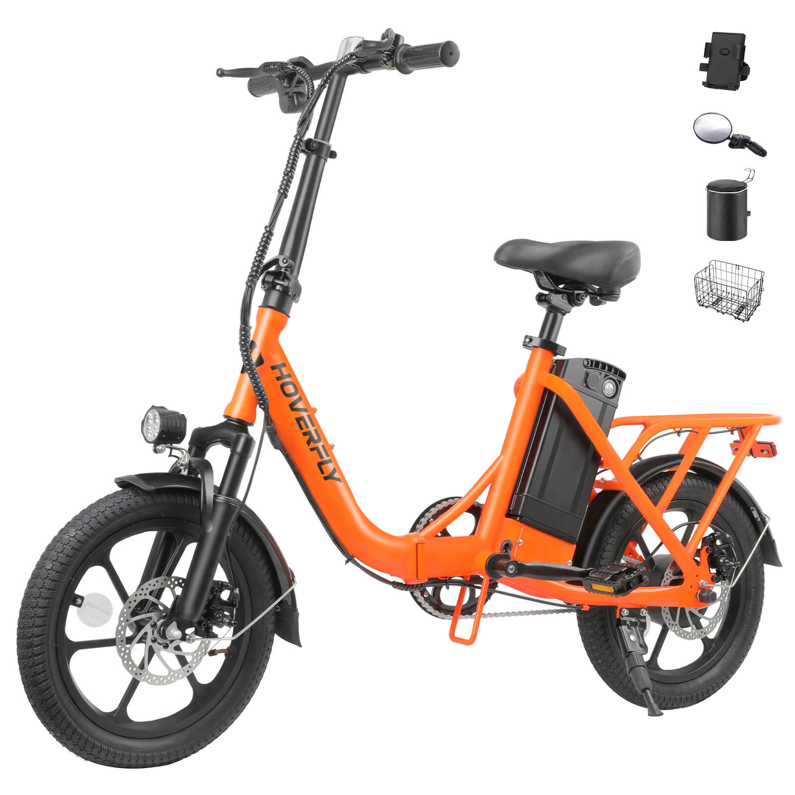 Hoverfly H3 Foldable Electric Bike for Adults (Limited Stock 🔥)