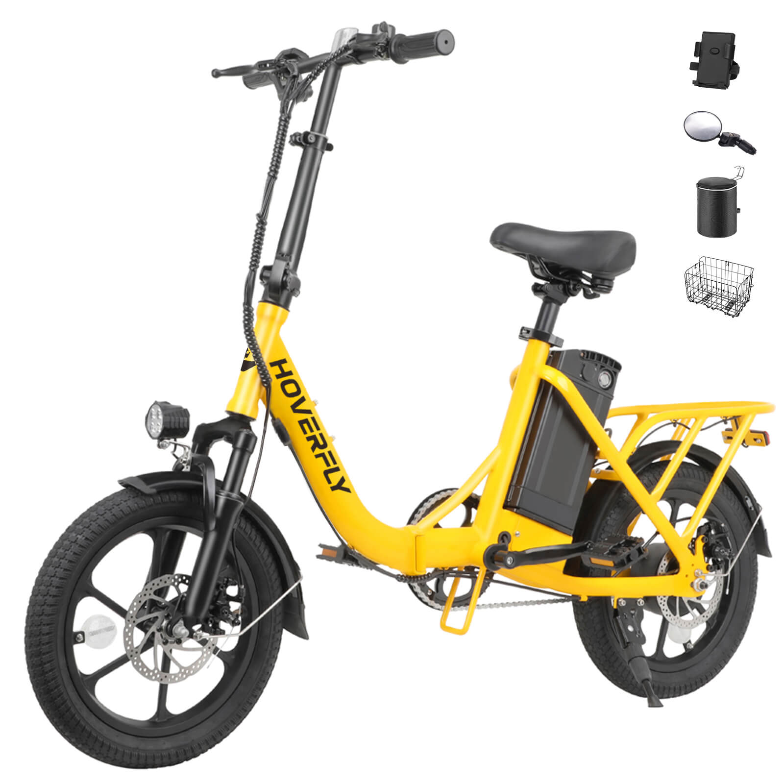 Hoverfly H3 Foldable Electric Bike for Adults (Limited Stock 🔥)