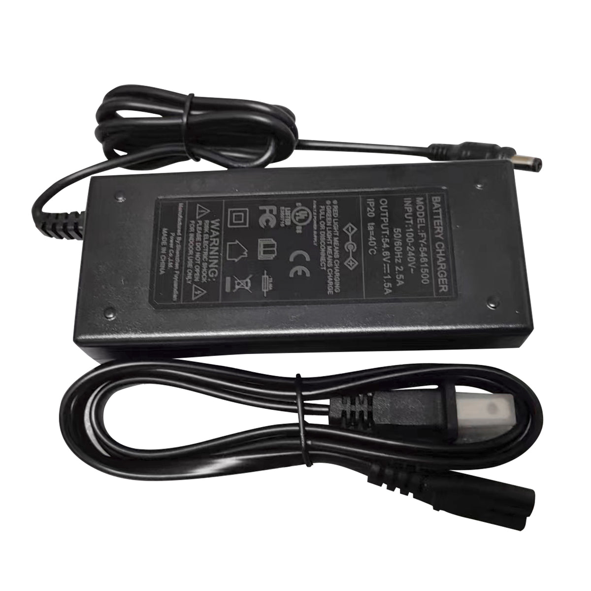 Hoverfly OUREA Electric Bike Battery Charger Li-ion Battery Charger 54