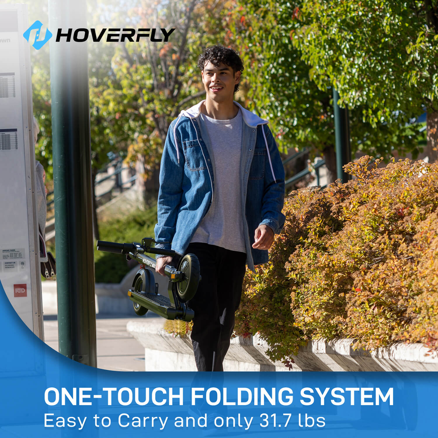 Hoverfly XR Elite Electric Scooter (🔥 BFCM Sale)