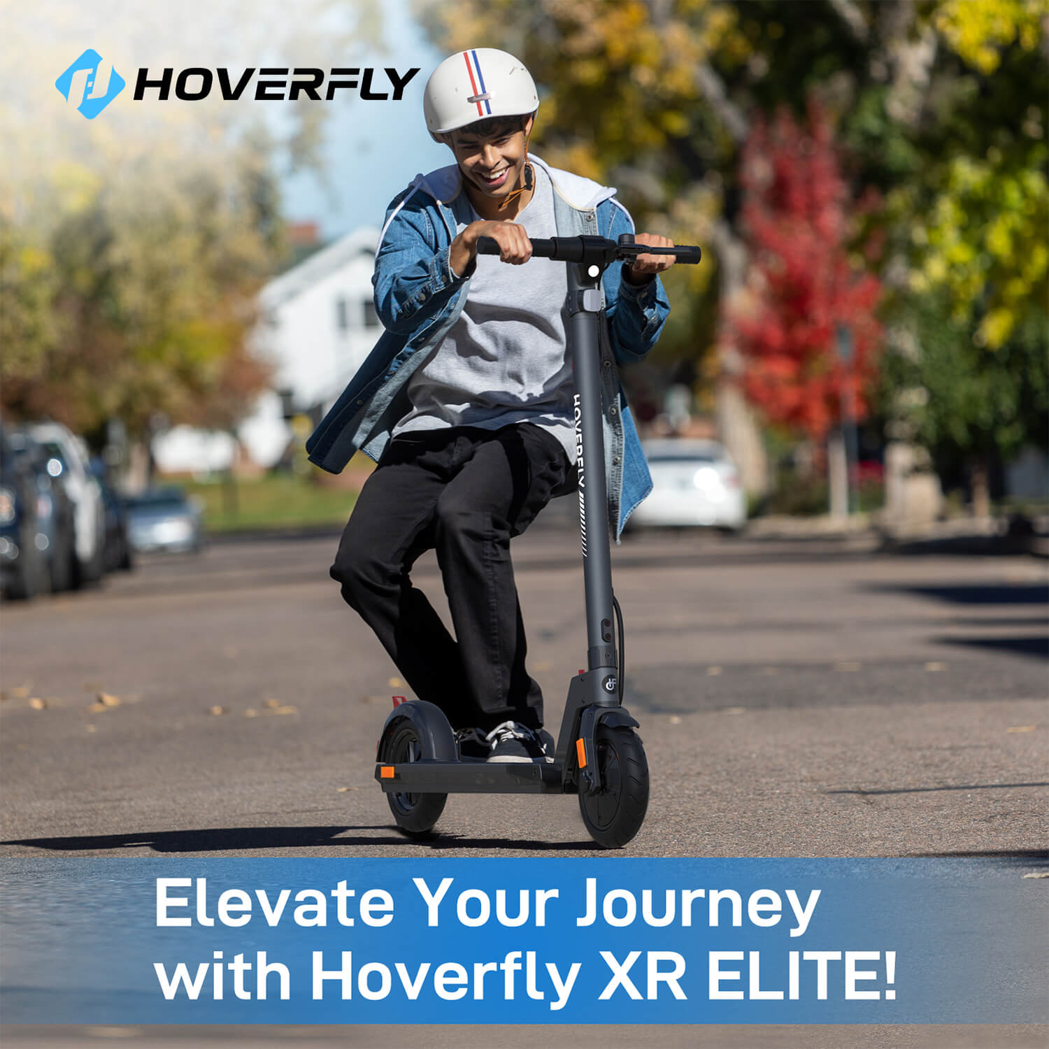 Hoverfly XR Elite Electric Scooter (🔥 BFCM Sale)
