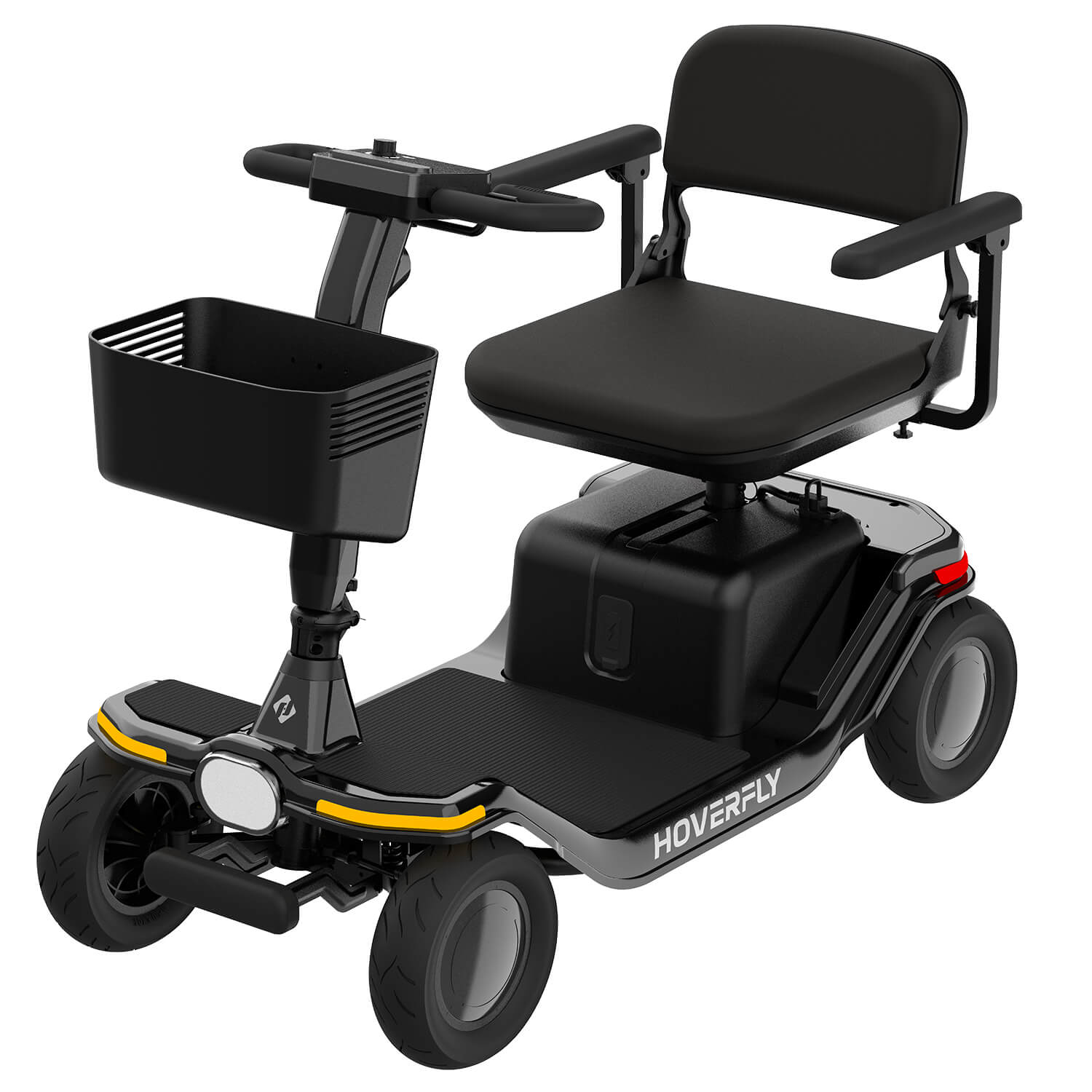 Hoverfly T5 Electric 4-Wheel Premium Mobility Scooter (🔥Limited Time Discount)
