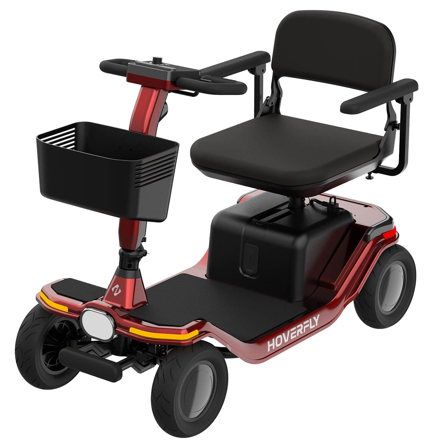 Hoverfly T5 Electric 4-Wheel Premium Mobility Scooter (🔥Limited Time Discount)