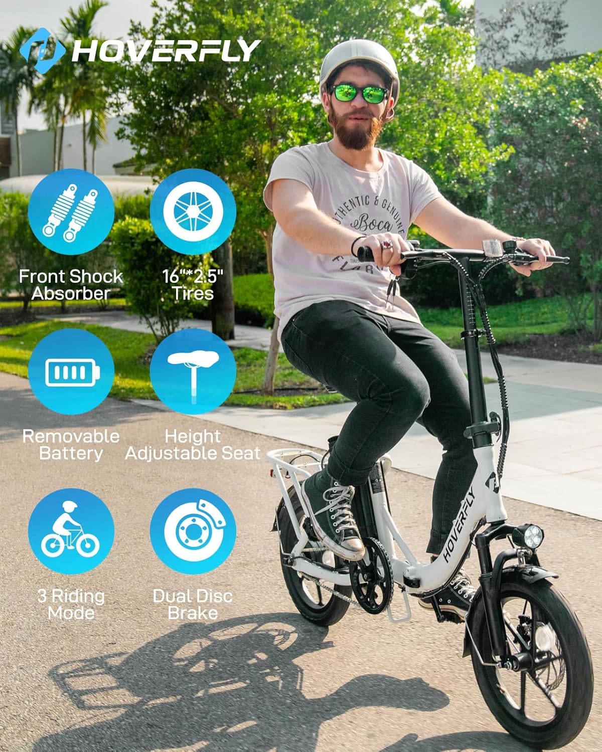 2 Pack - Hoverfly Nephele Electric Bike
