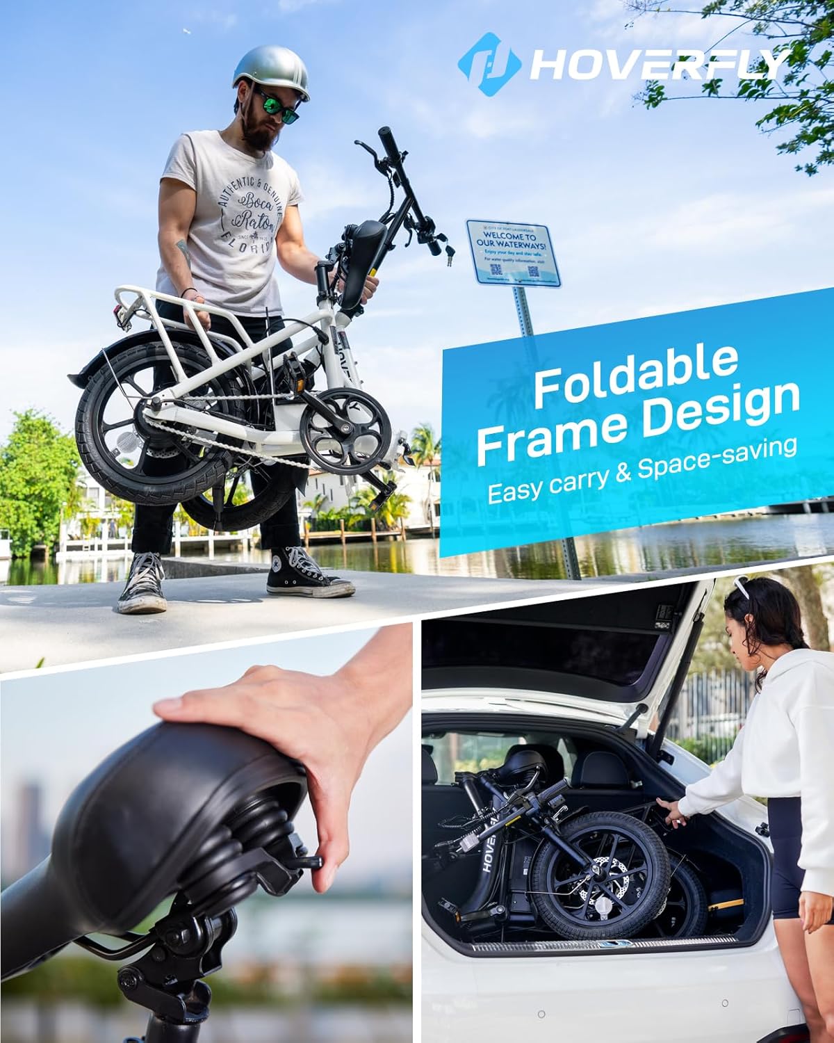 2 Pack - Hoverfly Nephele Electric Bike