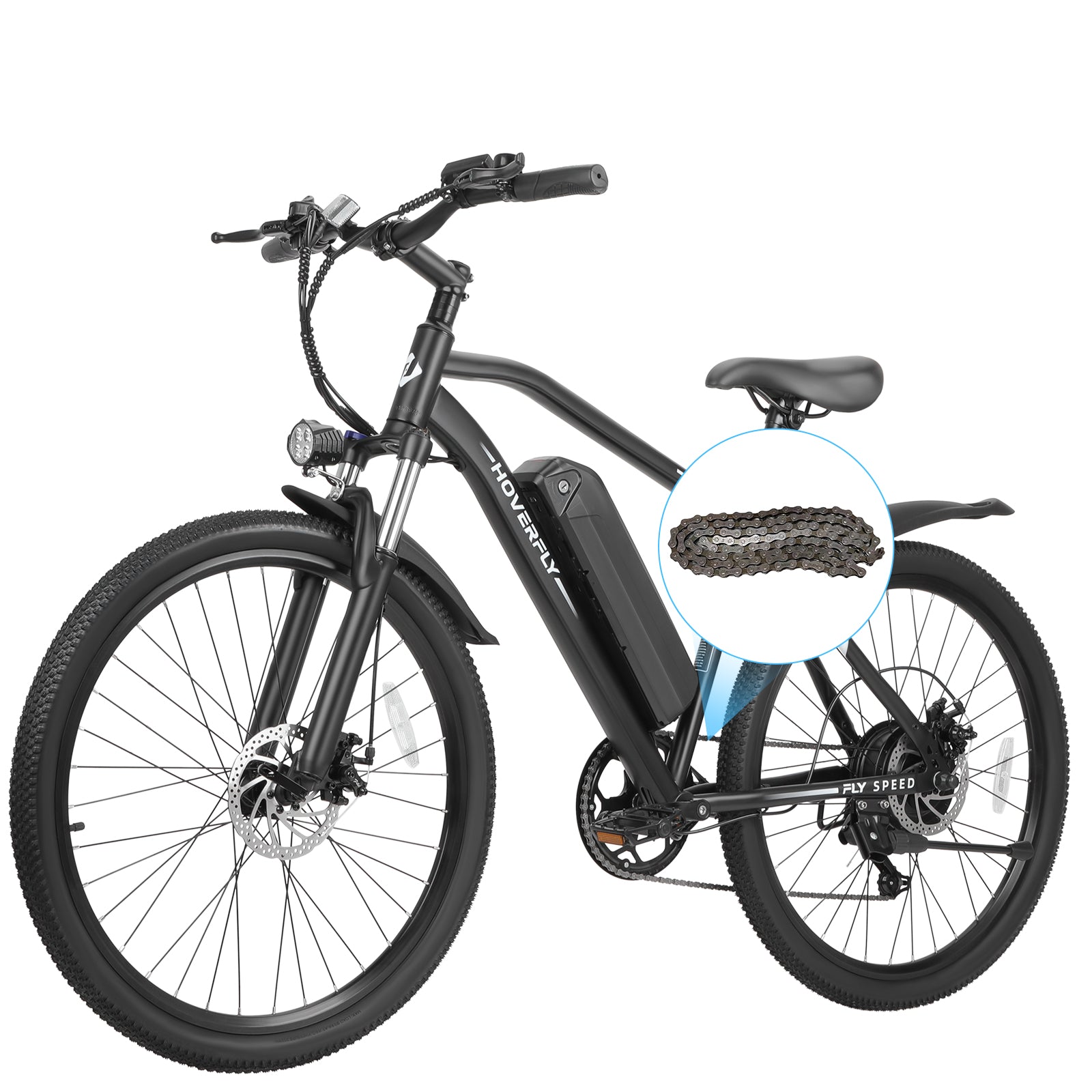 Hoverfly OUREA Electric Mountain Bike Chain