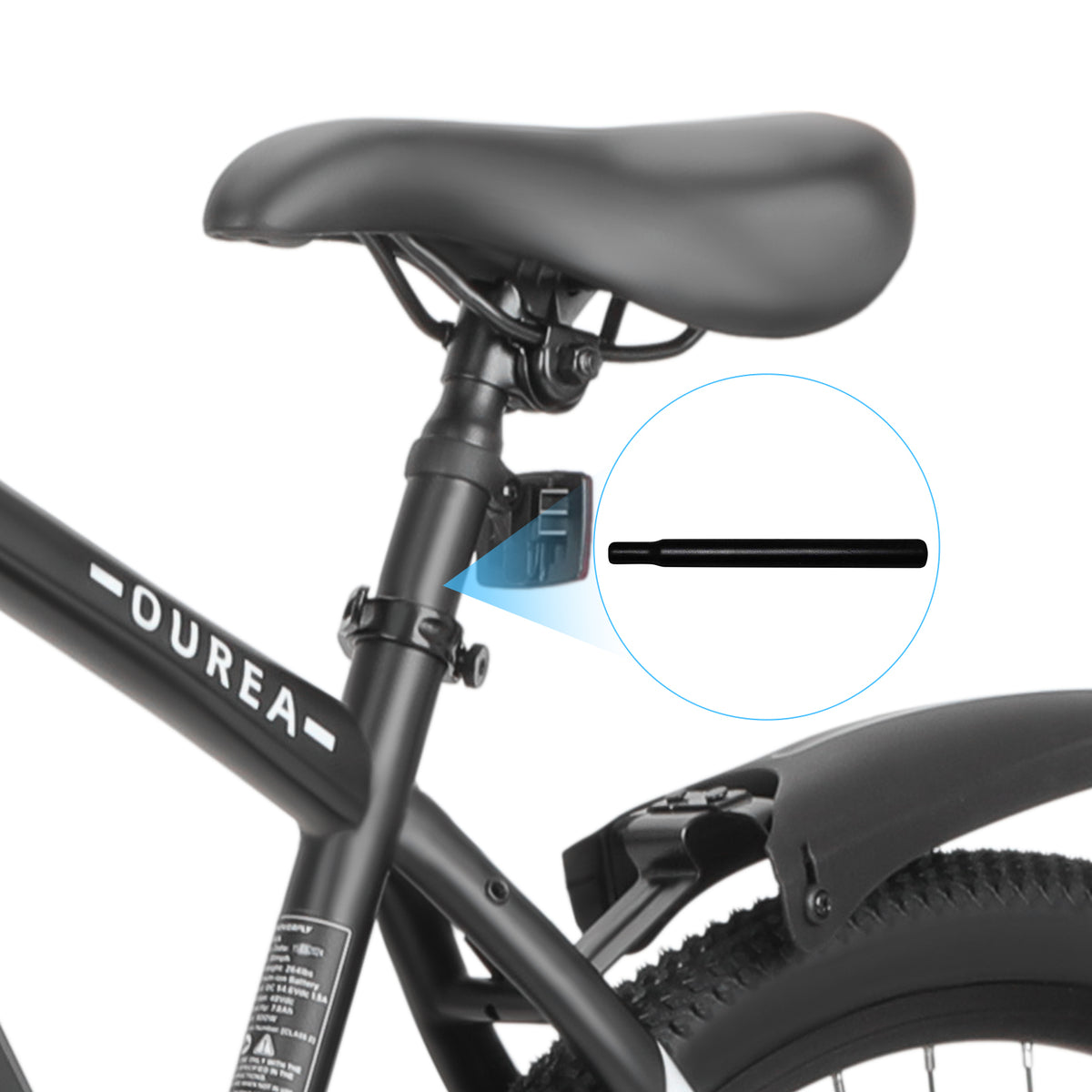 Hoverfly OUREA Electric Bike Seatpost