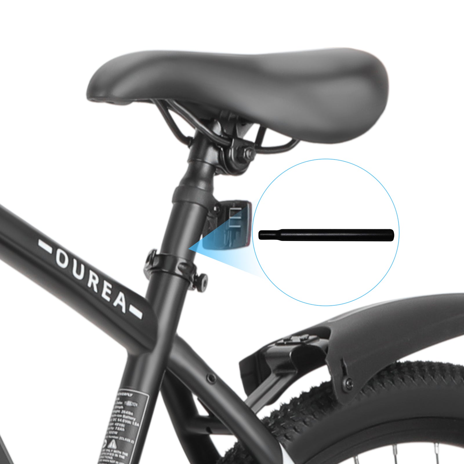 Hoverfly OUREA Electric Bike Seatpost