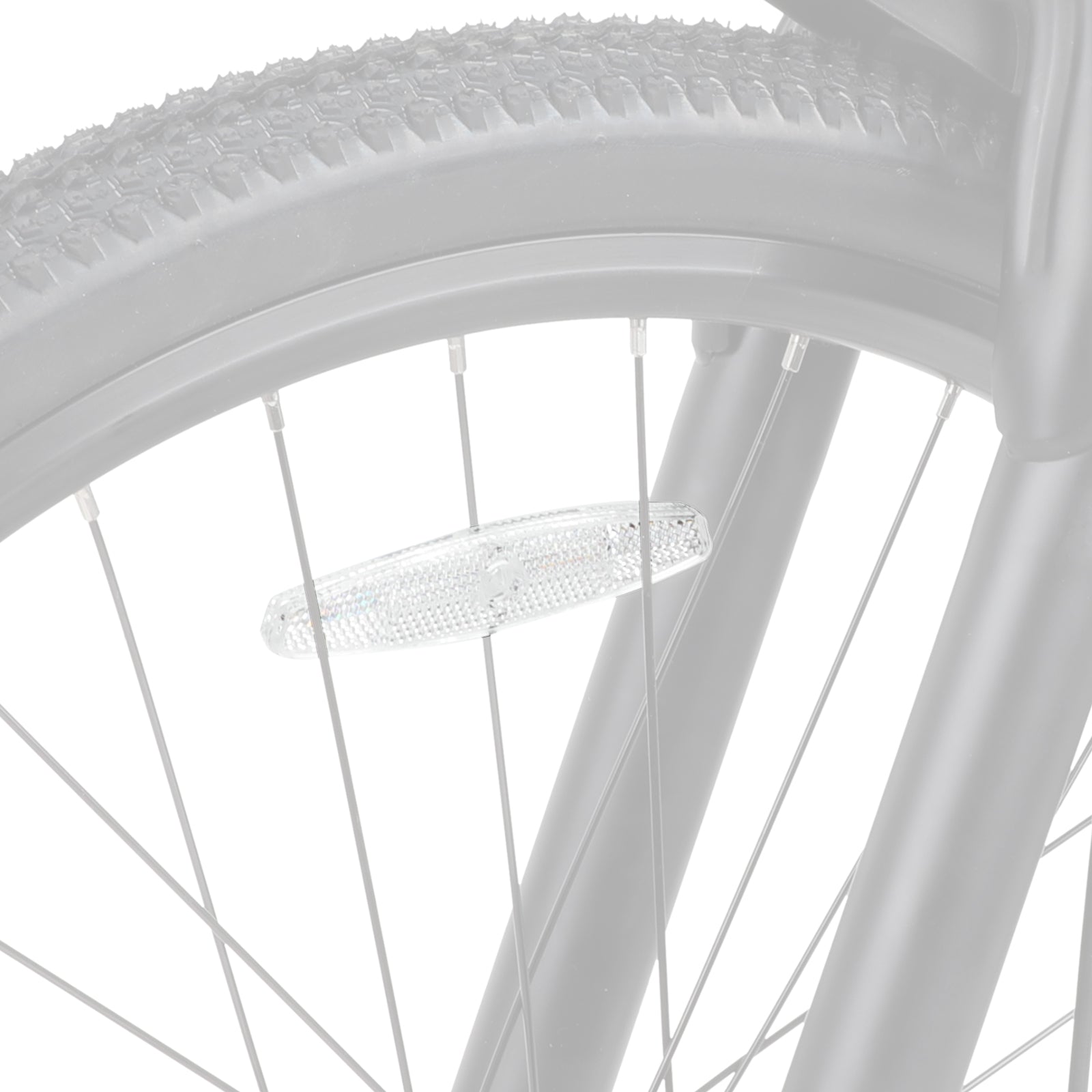 Hoverfly OUREA Electric Bike Side Reflector