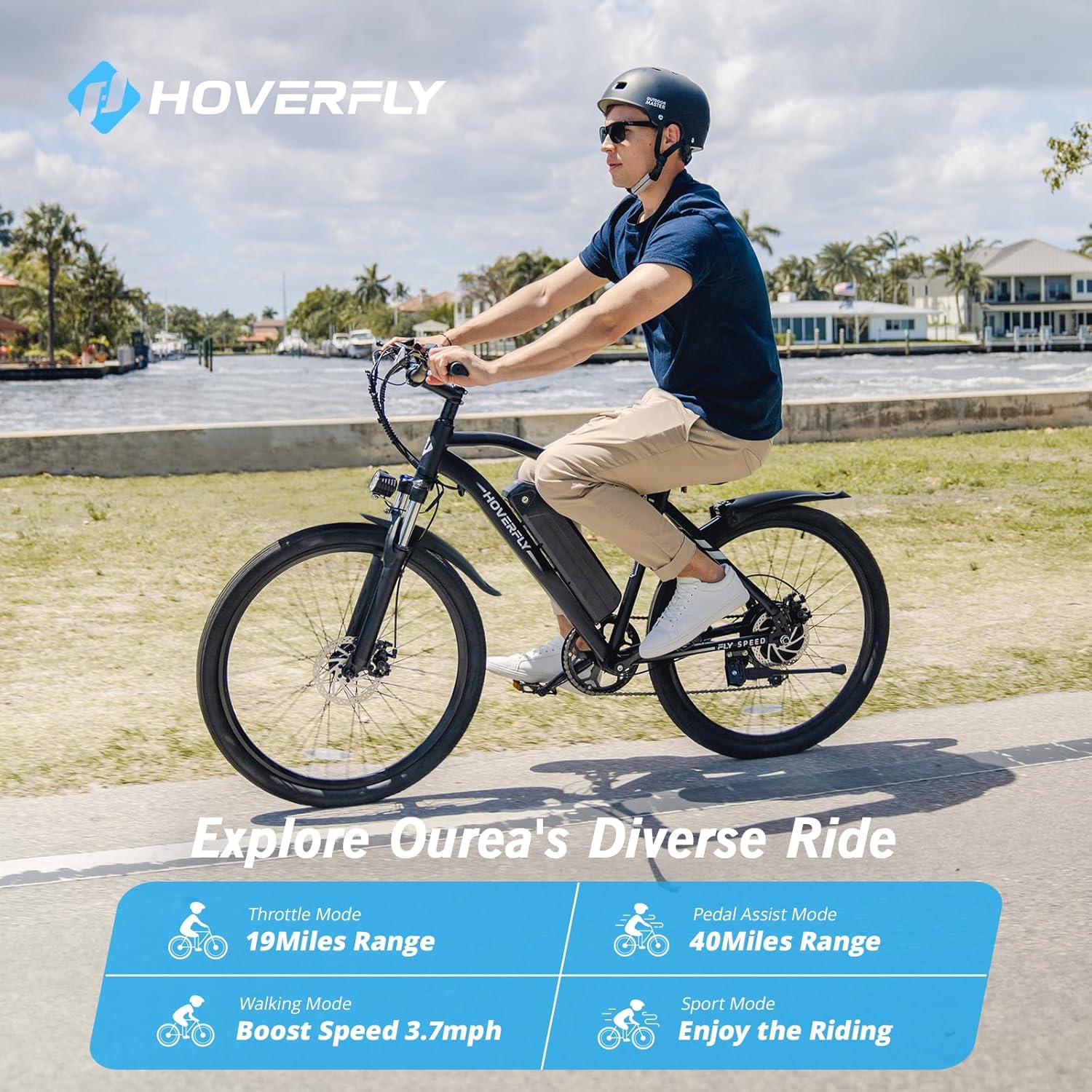 2 Pack - Hoverfly Electric Ourea Bike
