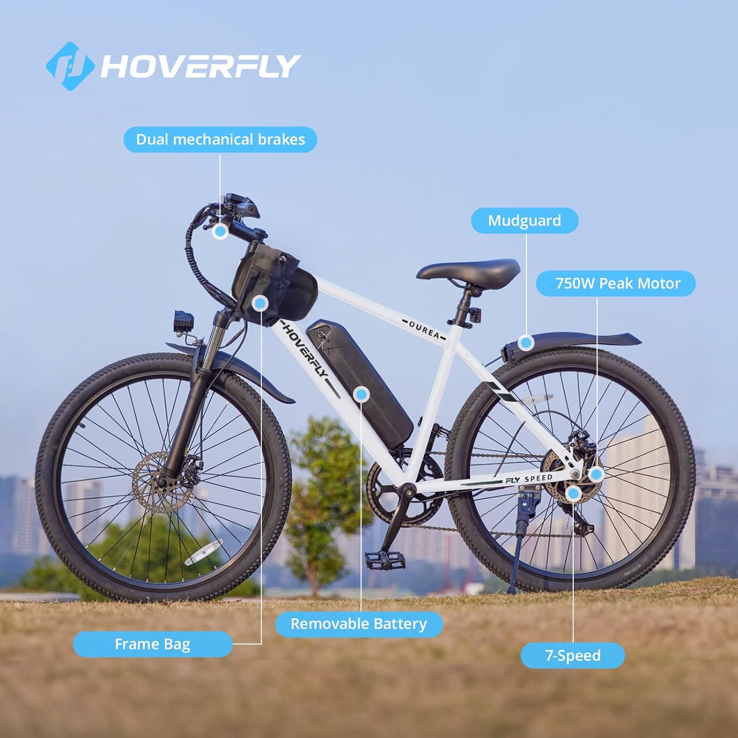 2 Pack - Hoverfly Electric Ourea Bike (🔥 BFCM Sale)