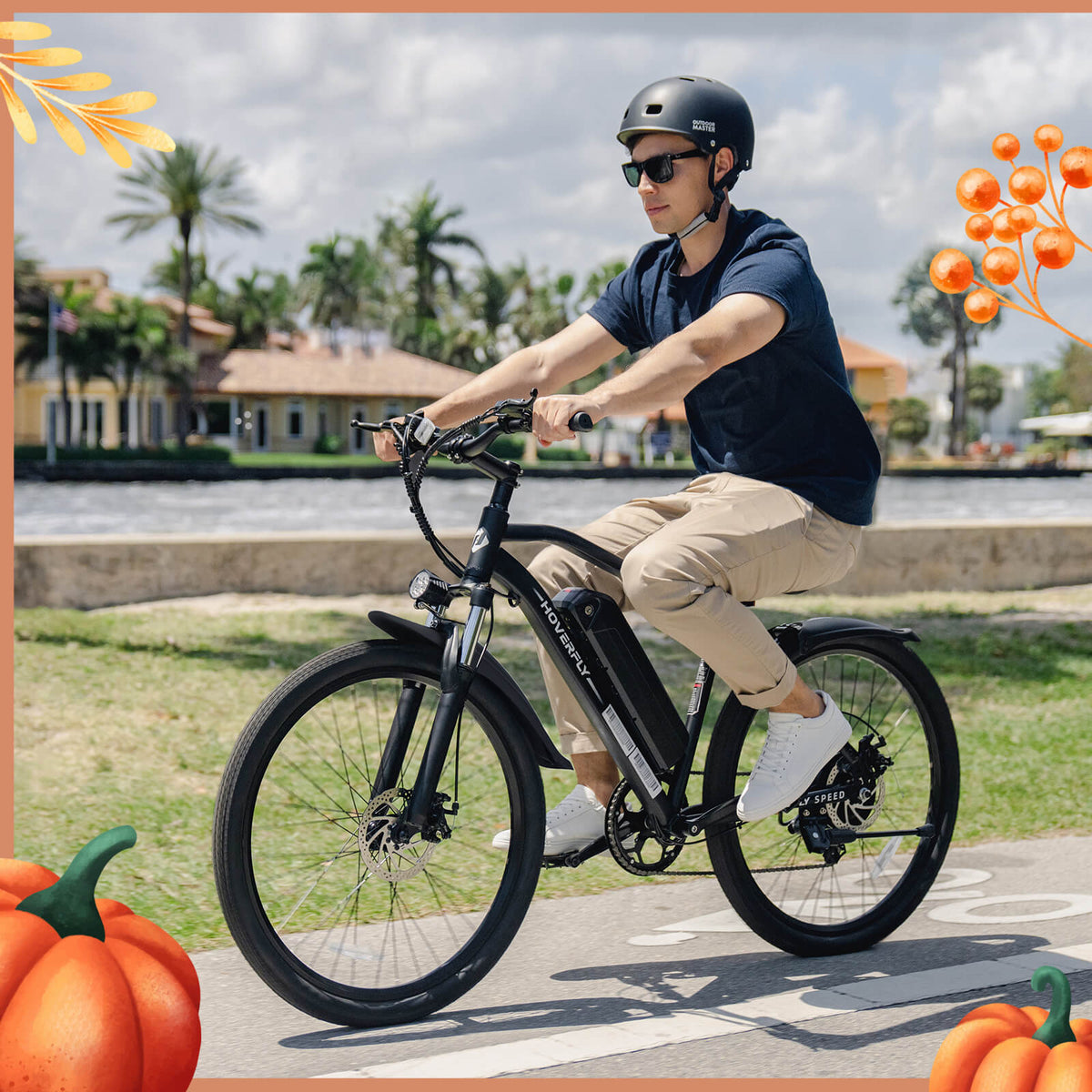 Hoverfly Ourea Electric Bike for Adults(🔥Limited Time Discount)