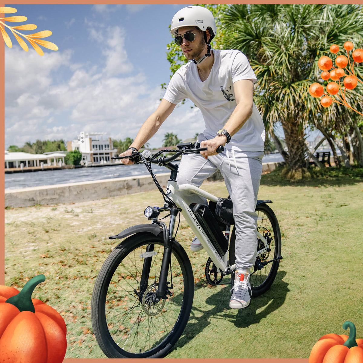 Hoverfly Ourea Electric Bike for Adults(🔥Limited Time Discount)