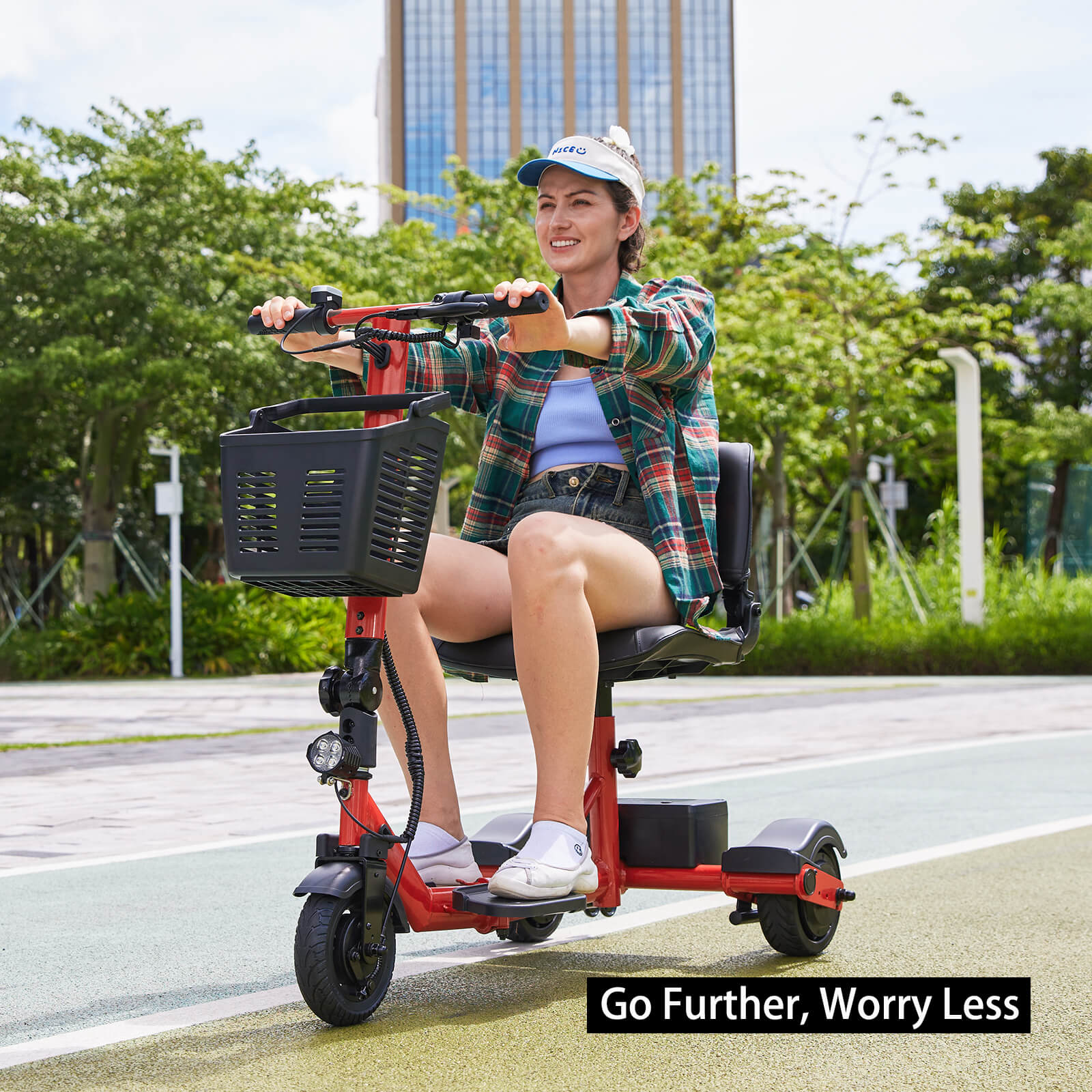 Hoverfly T3 3-wheel Foldable Mobility Scooter for Adults (🔥Limited Time Discount)