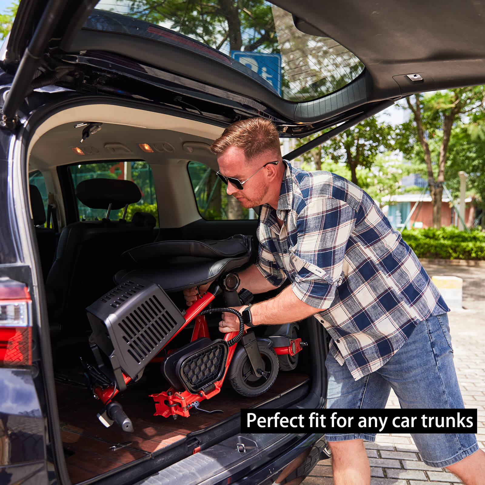 Hoverfly T3 3-wheel Foldable Mobility Scooter for Adults