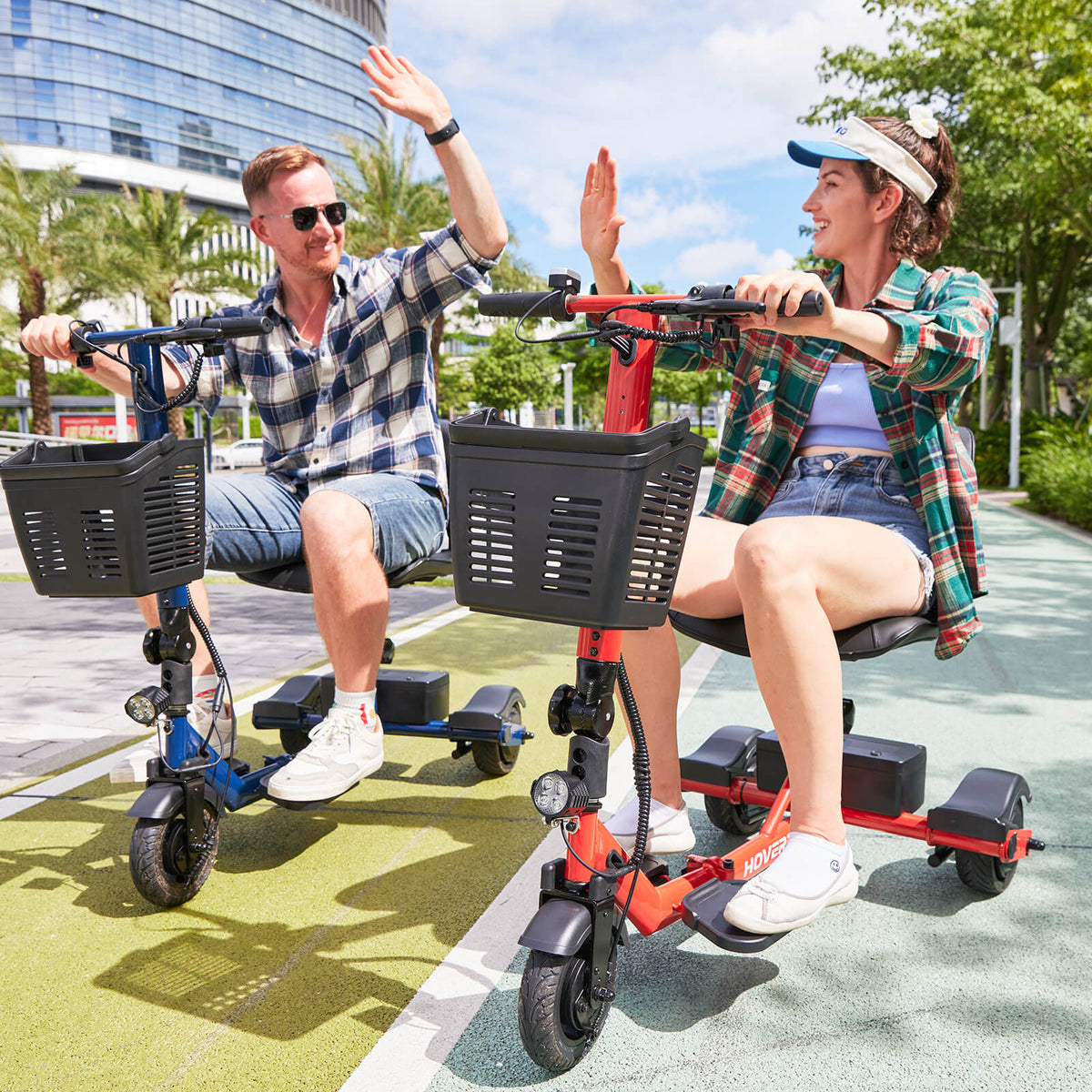 Hoverfly T3 Lightweight 3 Wheel Foldable Mobility Scooter for Seniors