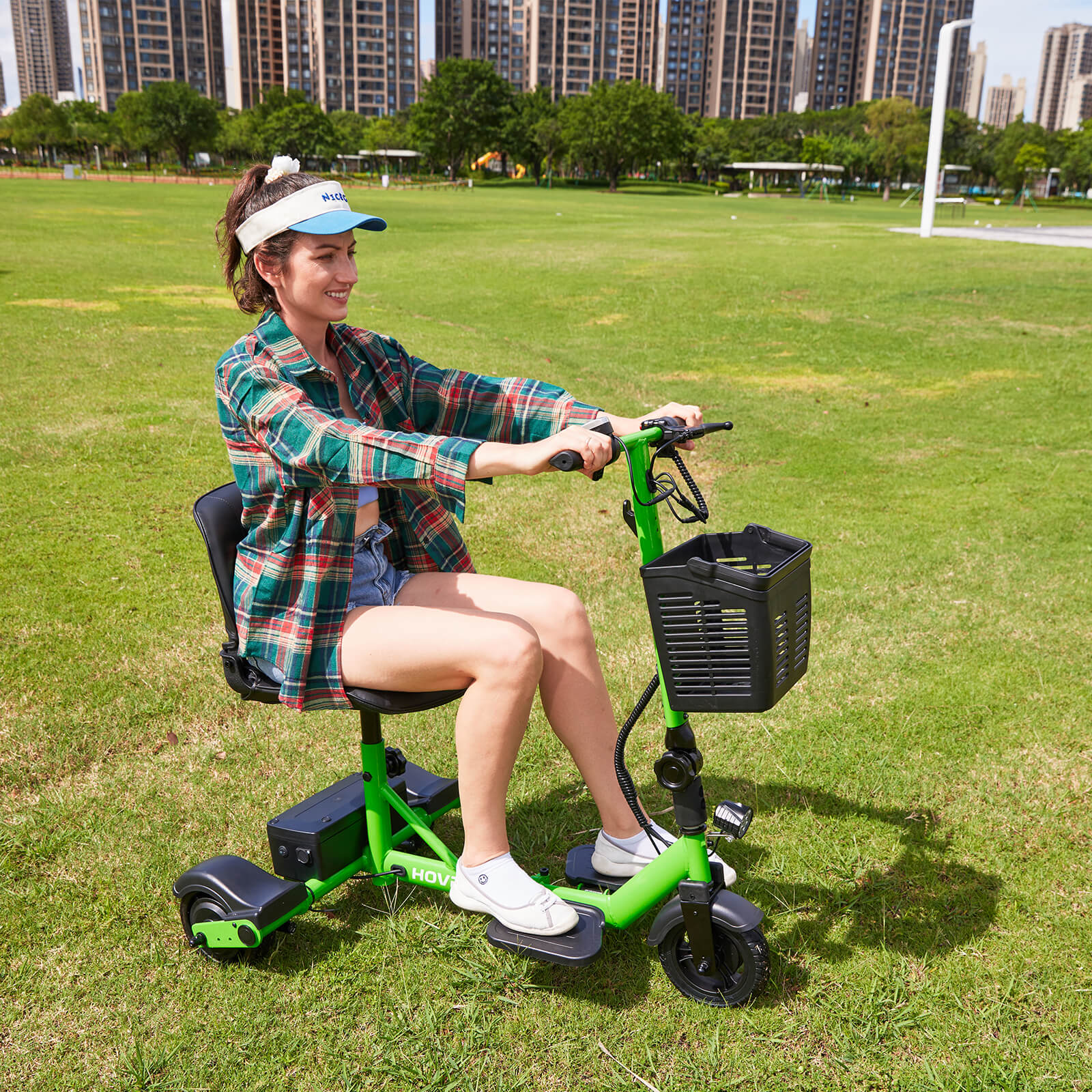 Hoverfly T3 3-wheel Foldable Mobility Scooter for Adults (🔥Limited Time Discount)