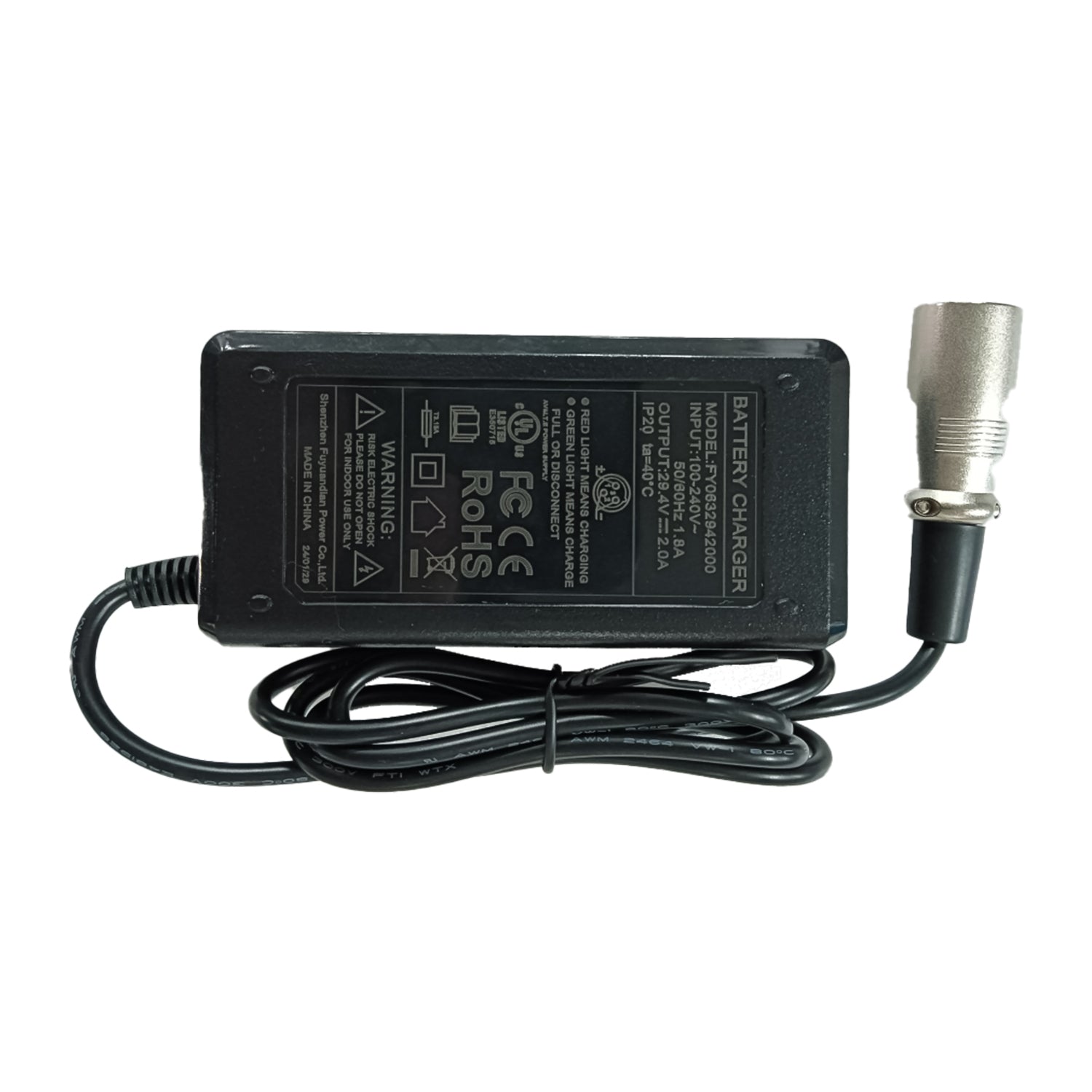 Hoverfly T4 Mobility Scooter Charger,Lead-acid S3