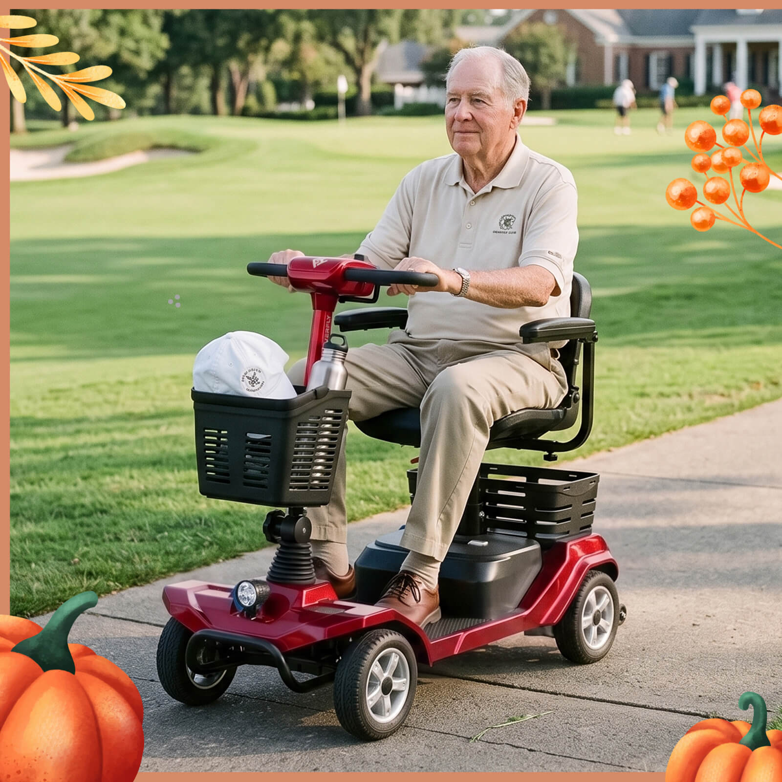 Hoverfly T4 New Edition Mobility Scooter (🔥Limited Time Discount)