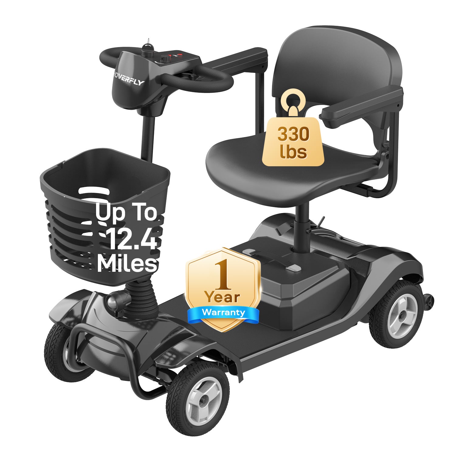 Hoverfly T4 Mobility Scooter Combo – 2 Pack Sale Deal