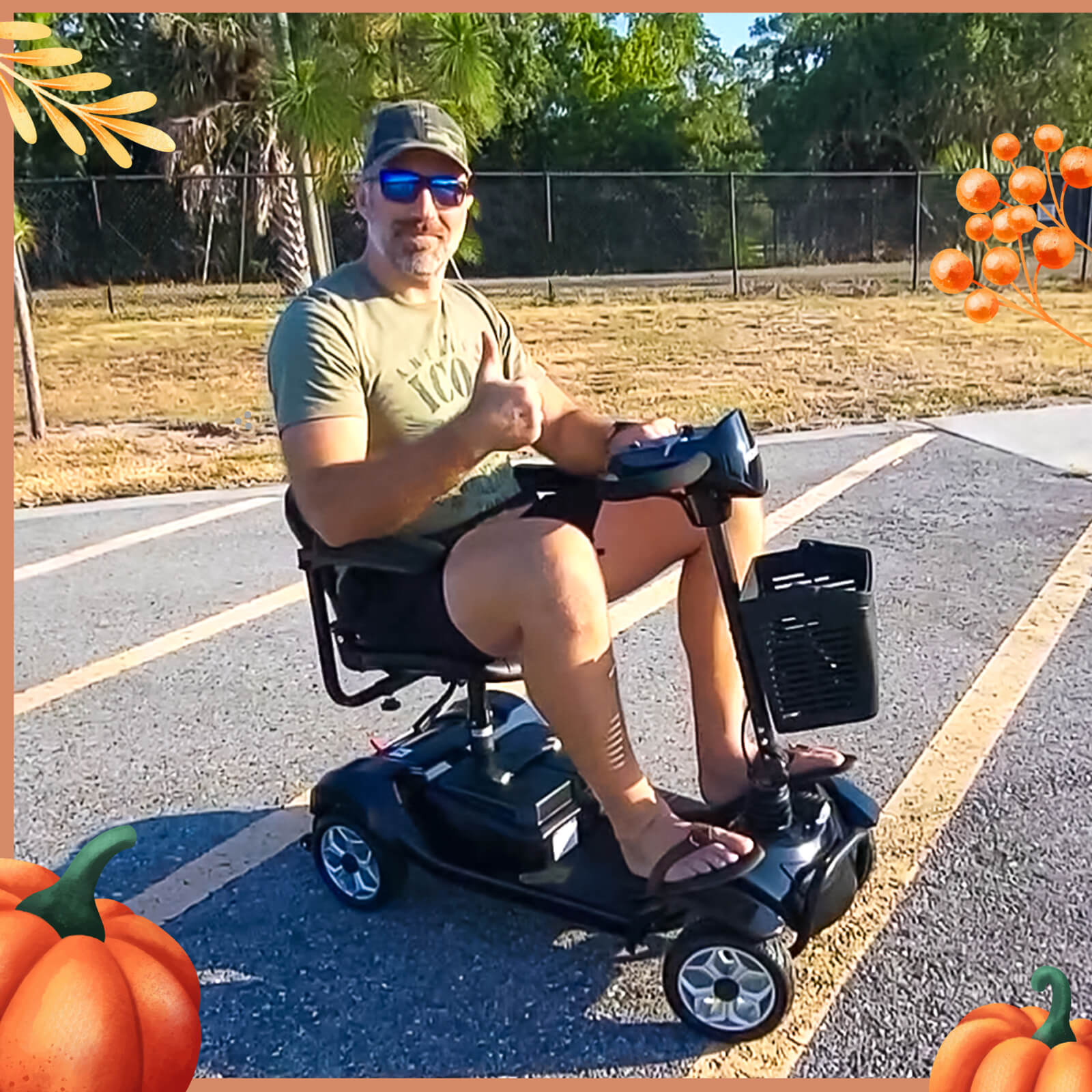 Hoverfly T5 FDA-cleared Electric 4-Wheel Premium Mobility Scooter (🍂Fall Sale)