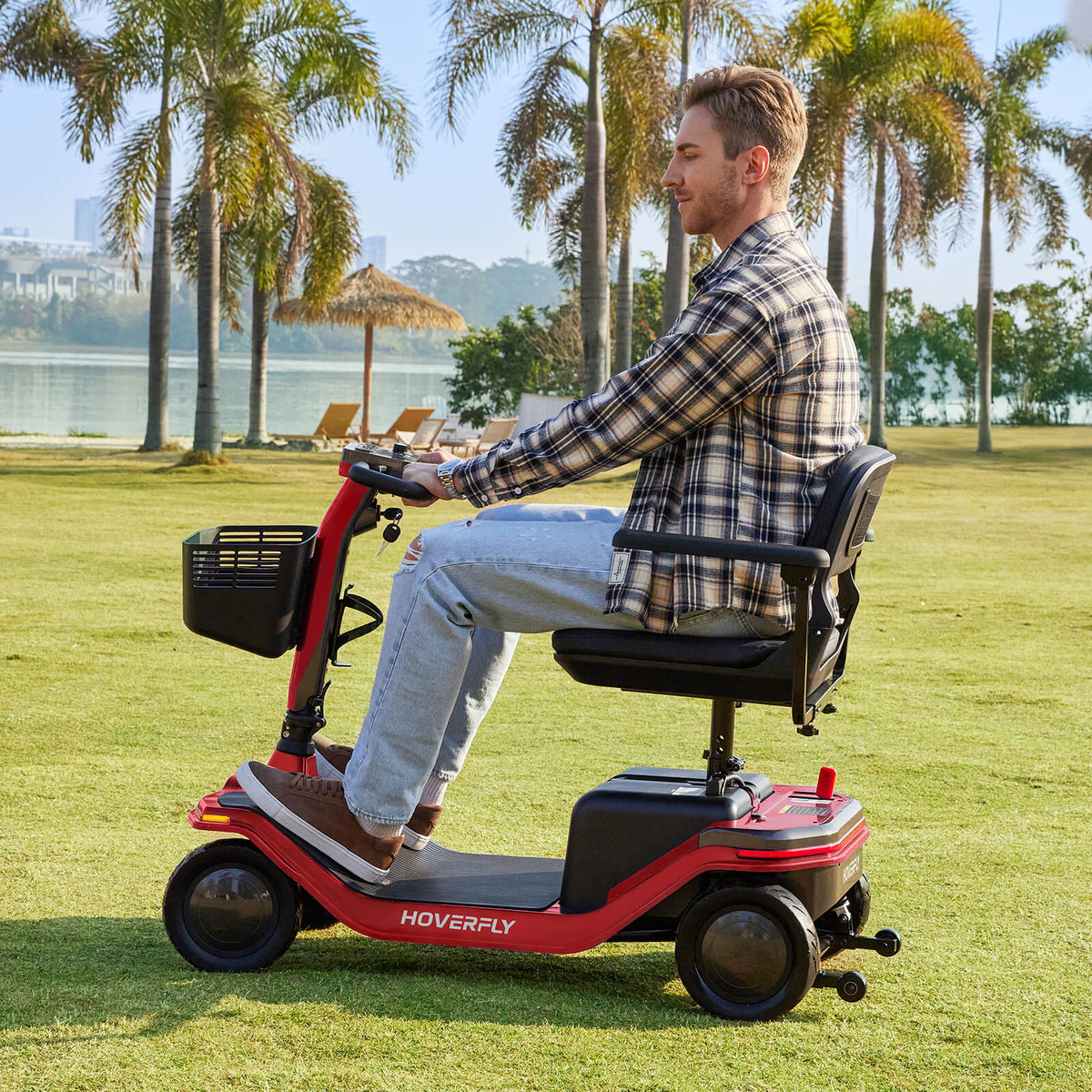 Hoverfly T5 FDA-cleared Electric 4-Wheel Premium Mobility Scooter (🍂Fall Sale)